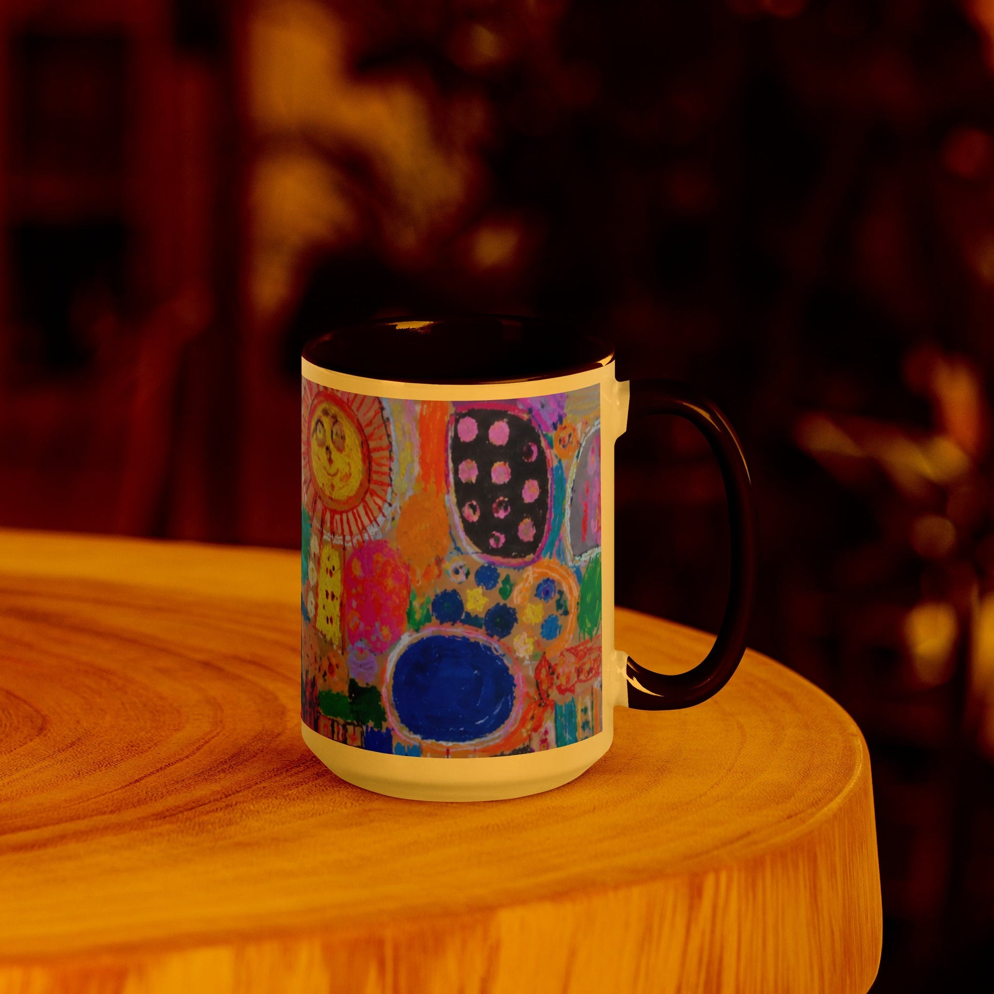 Mug with Color Inside find your way to say it