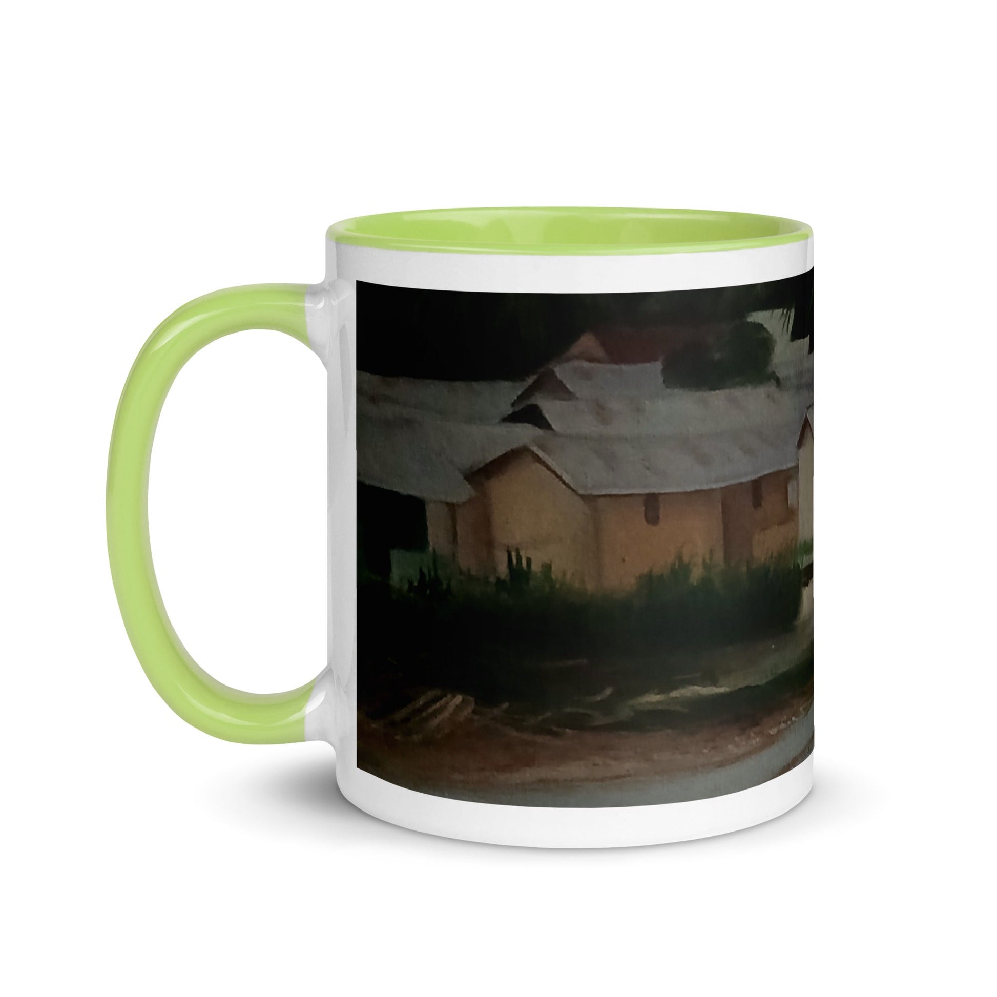 Mug with Color Inside find your way to say it