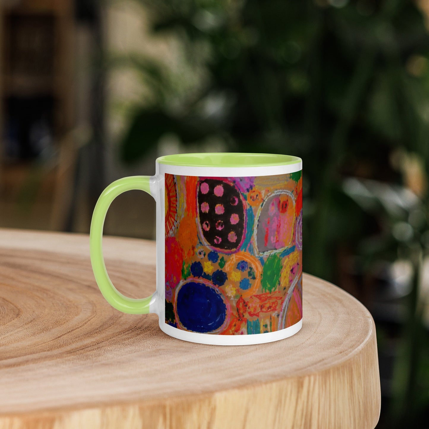 Mug with Color Inside find your way to say it