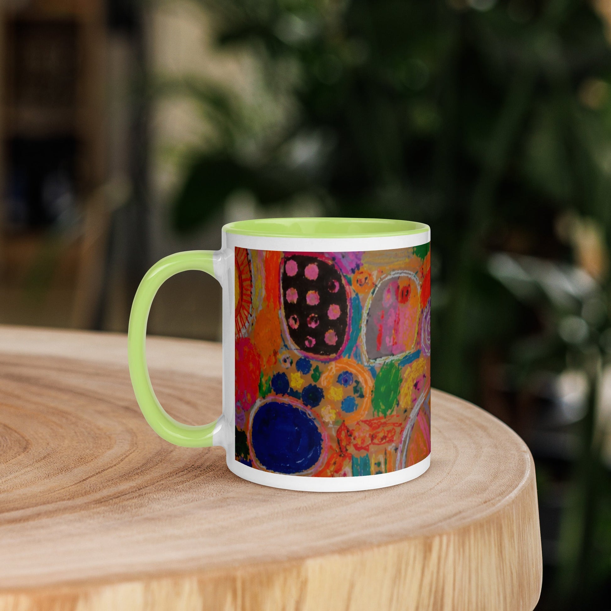 Mug with Color Inside find your way to say it