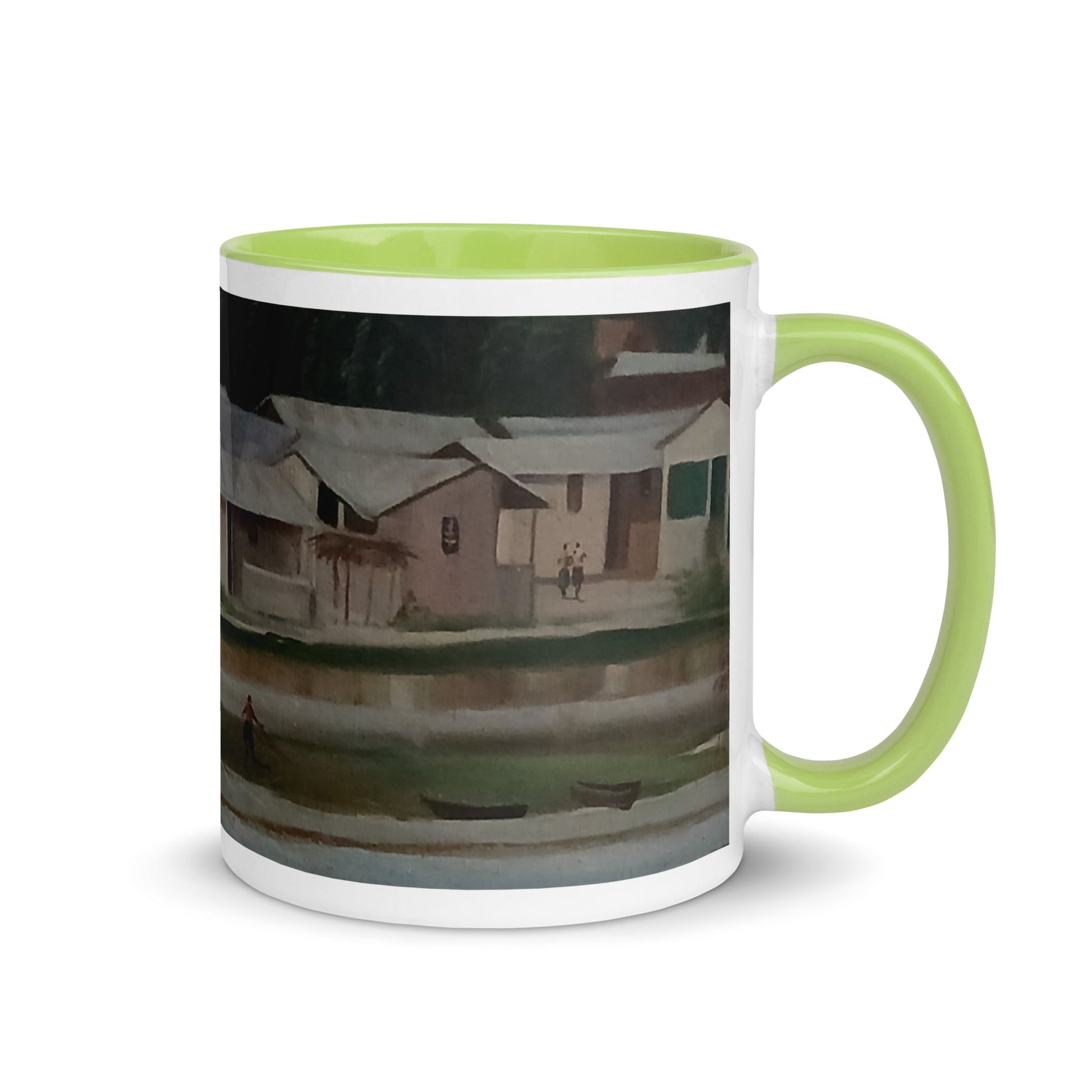 Mug with Color Inside find your way to say it