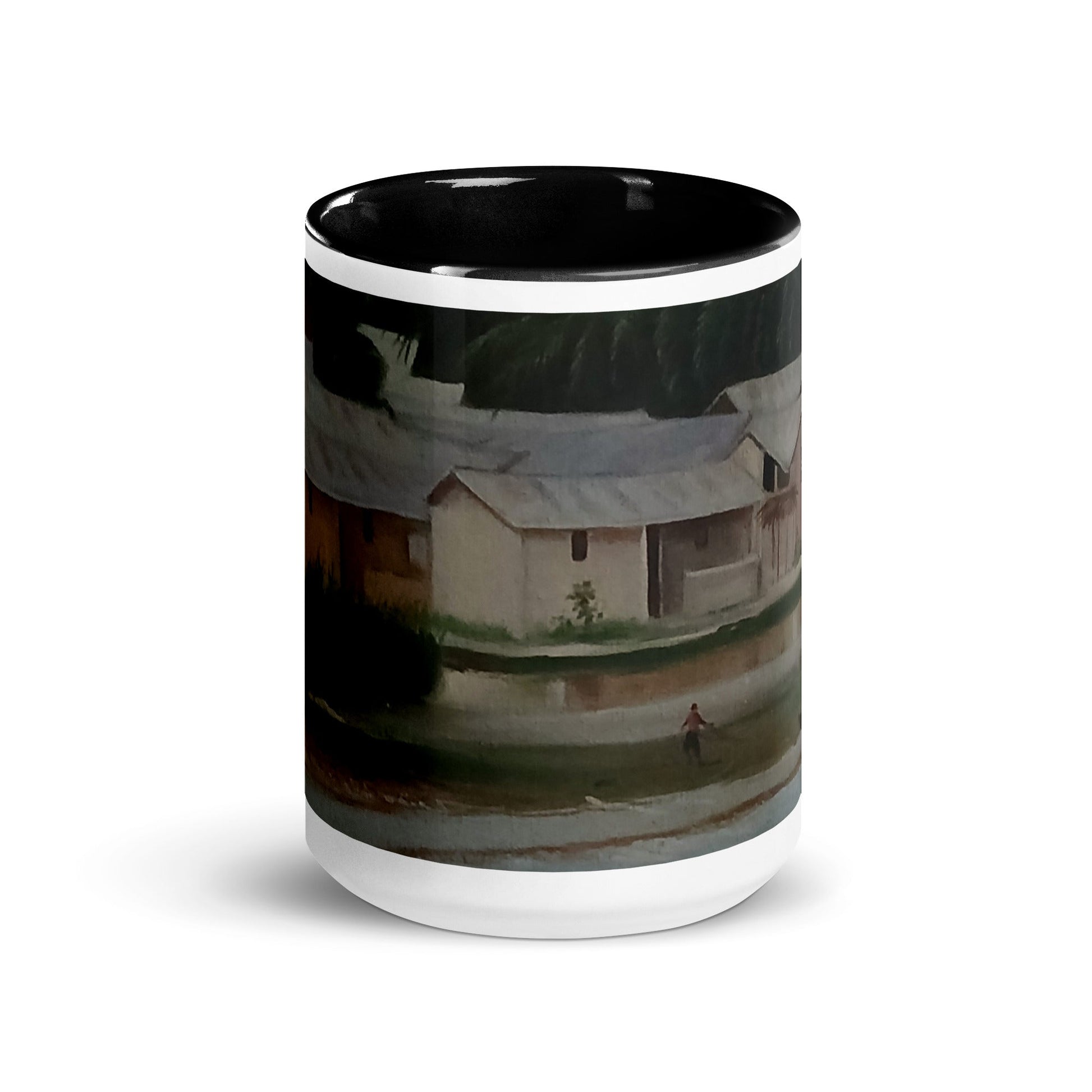 Mug with Color Inside find your way to say it