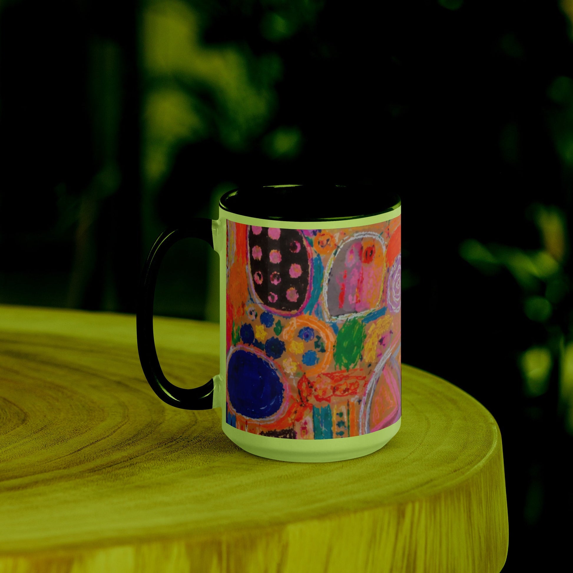 Mug with Color Inside find your way to say it