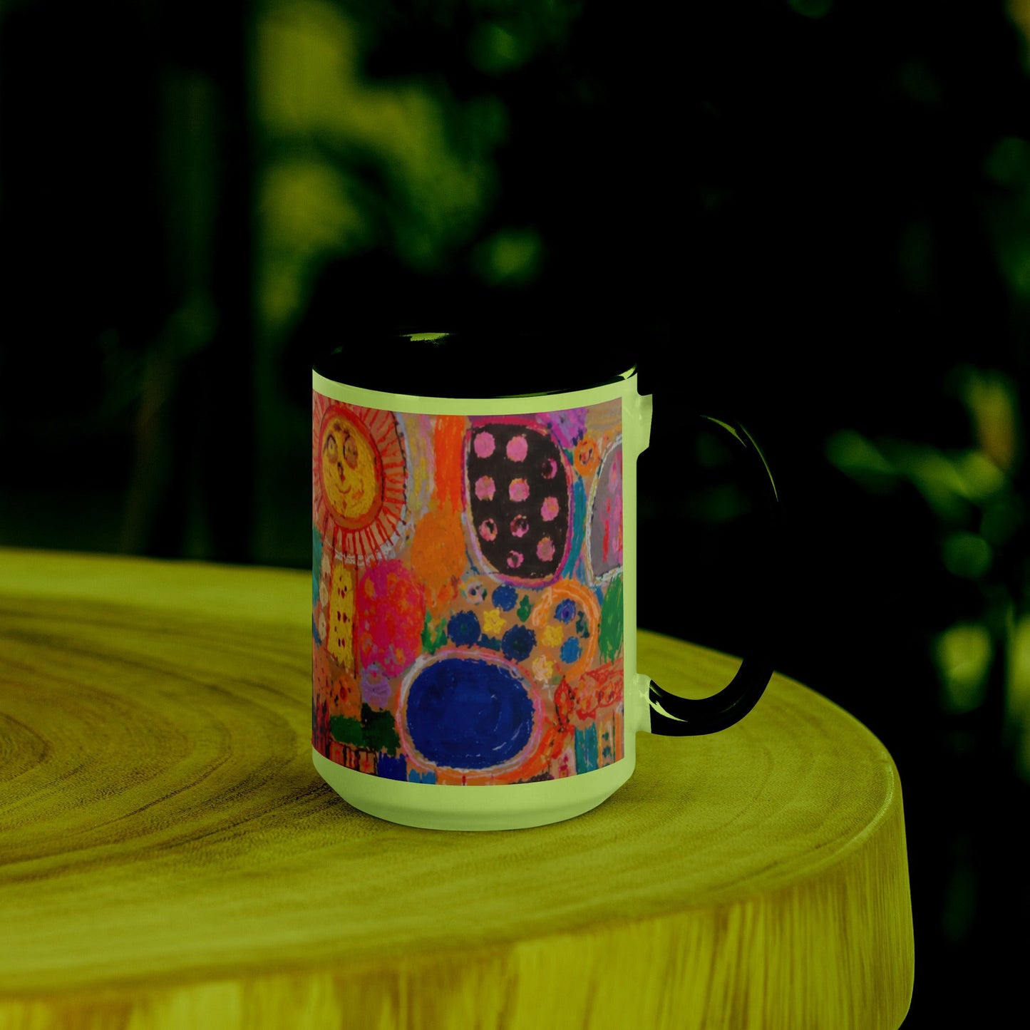Mug with Color Inside find your way to say it