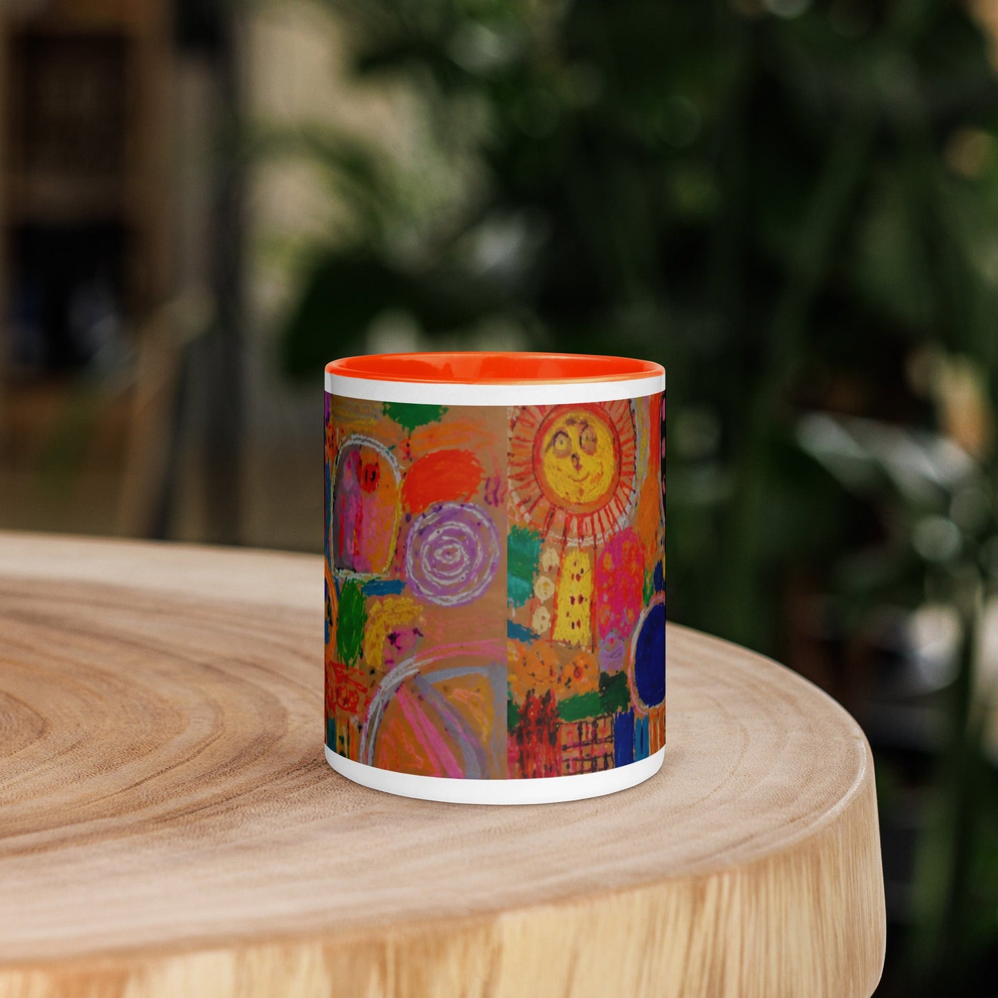Mug with Color Inside find your way to say it
