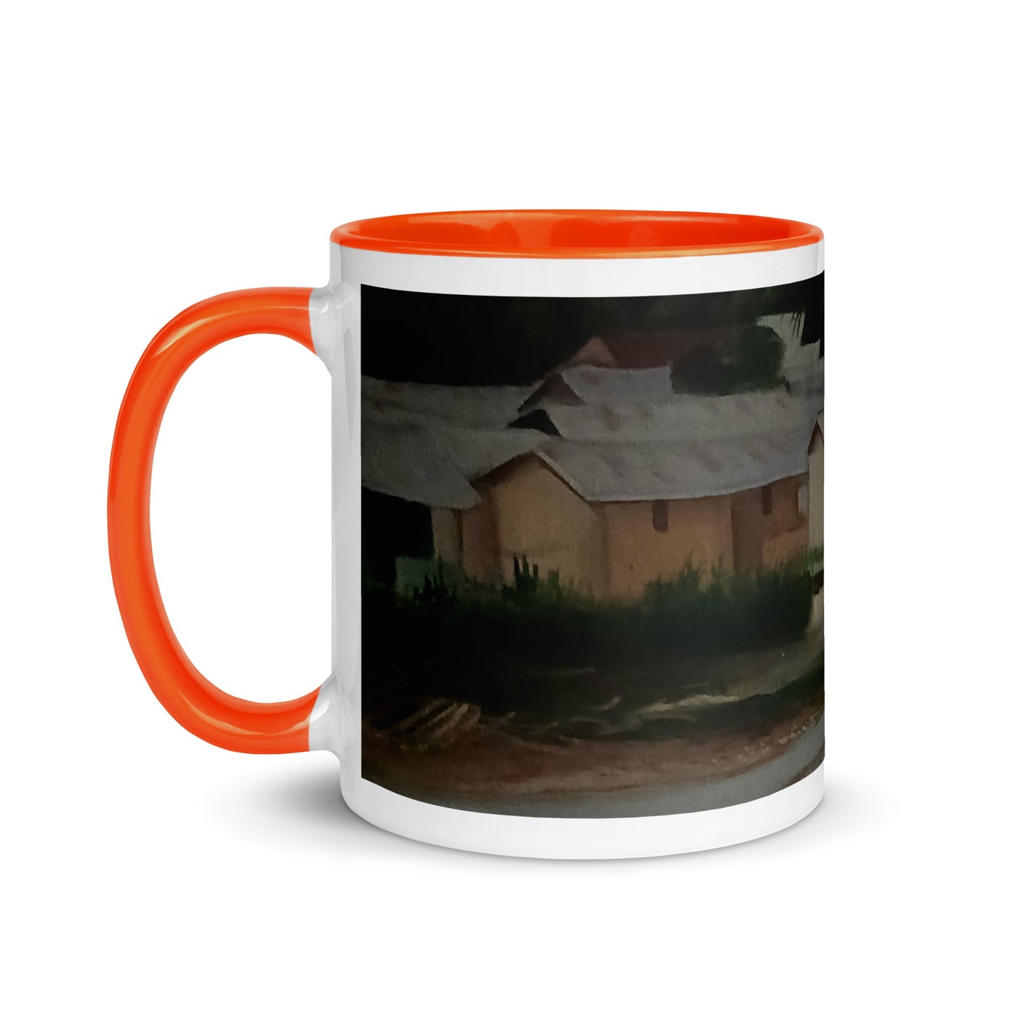 Mug with Color Inside find your way to say it