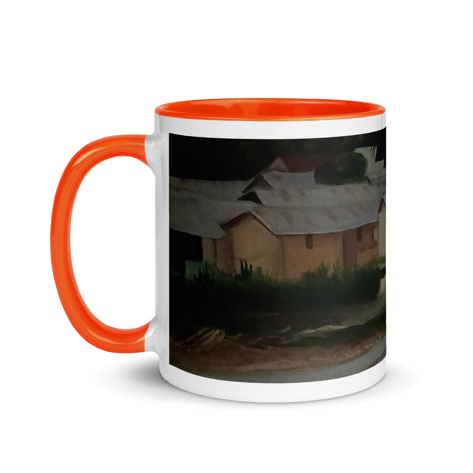 Mug with Color Inside find your way to say it