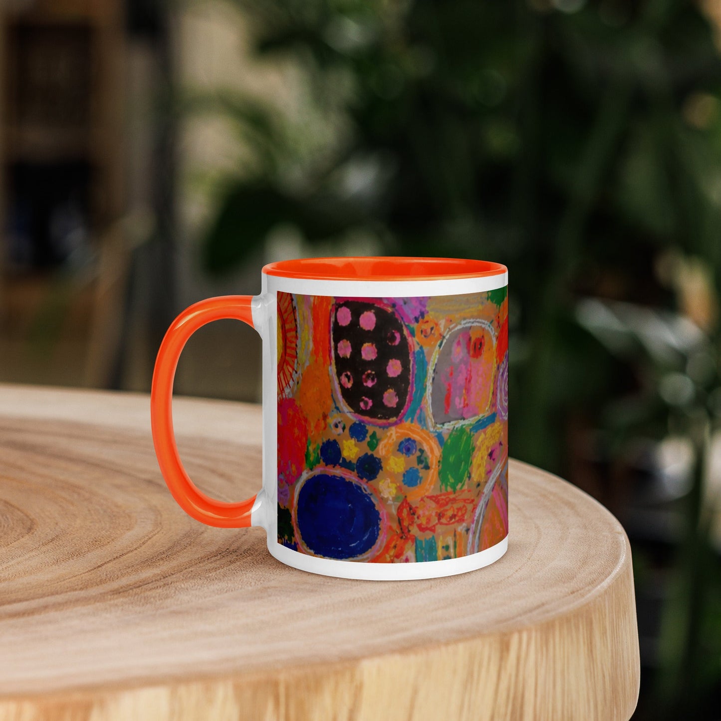 Mug with Color Inside find your way to say it