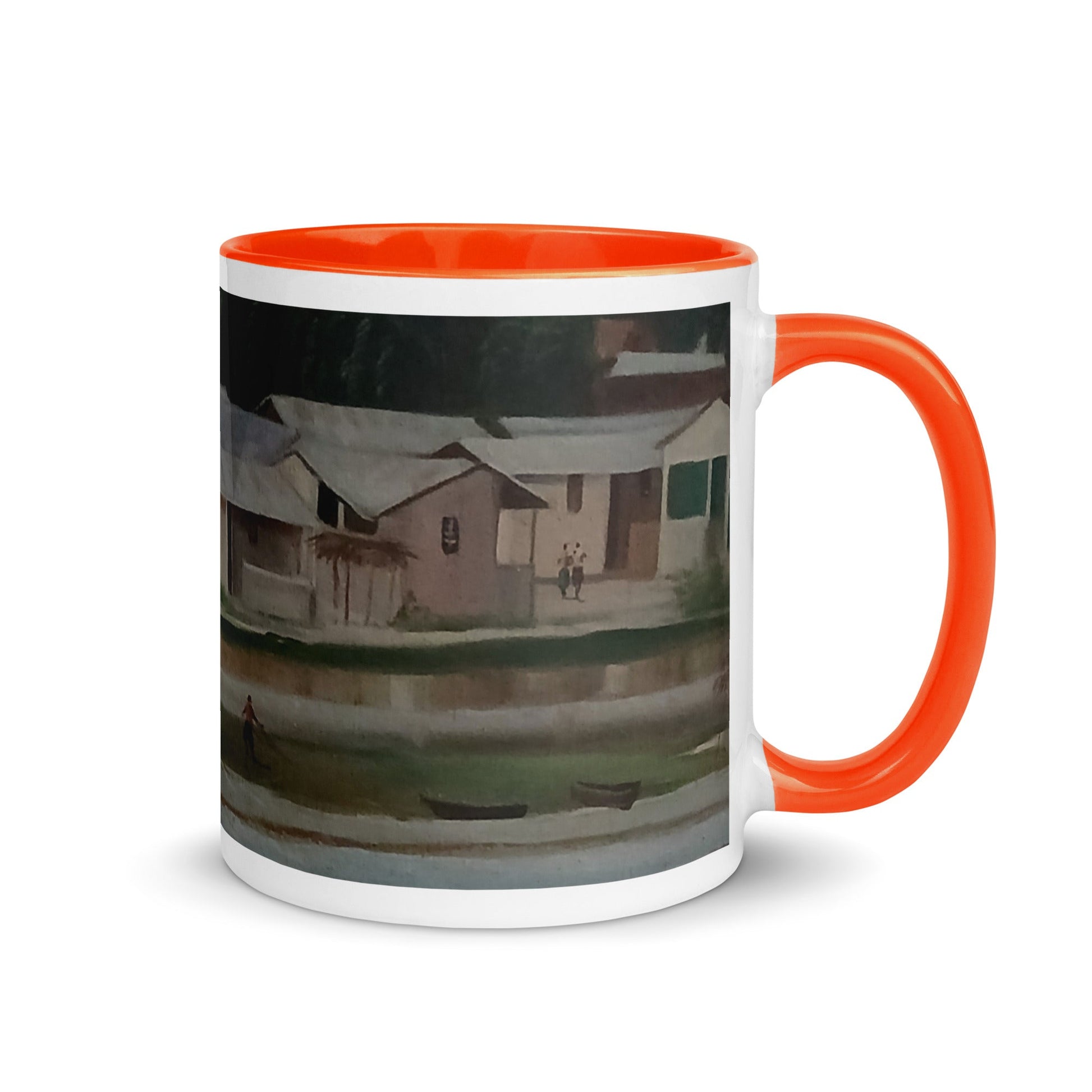 Mug with Color Inside find your way to say it