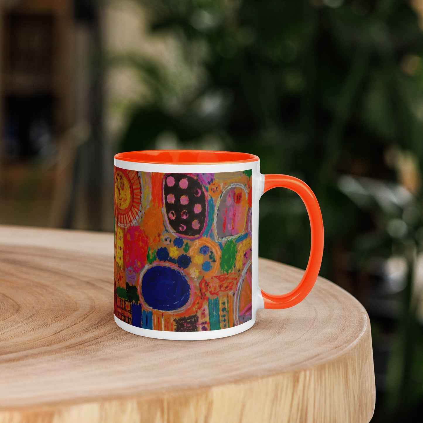 Mug with Color Inside find your way to say it