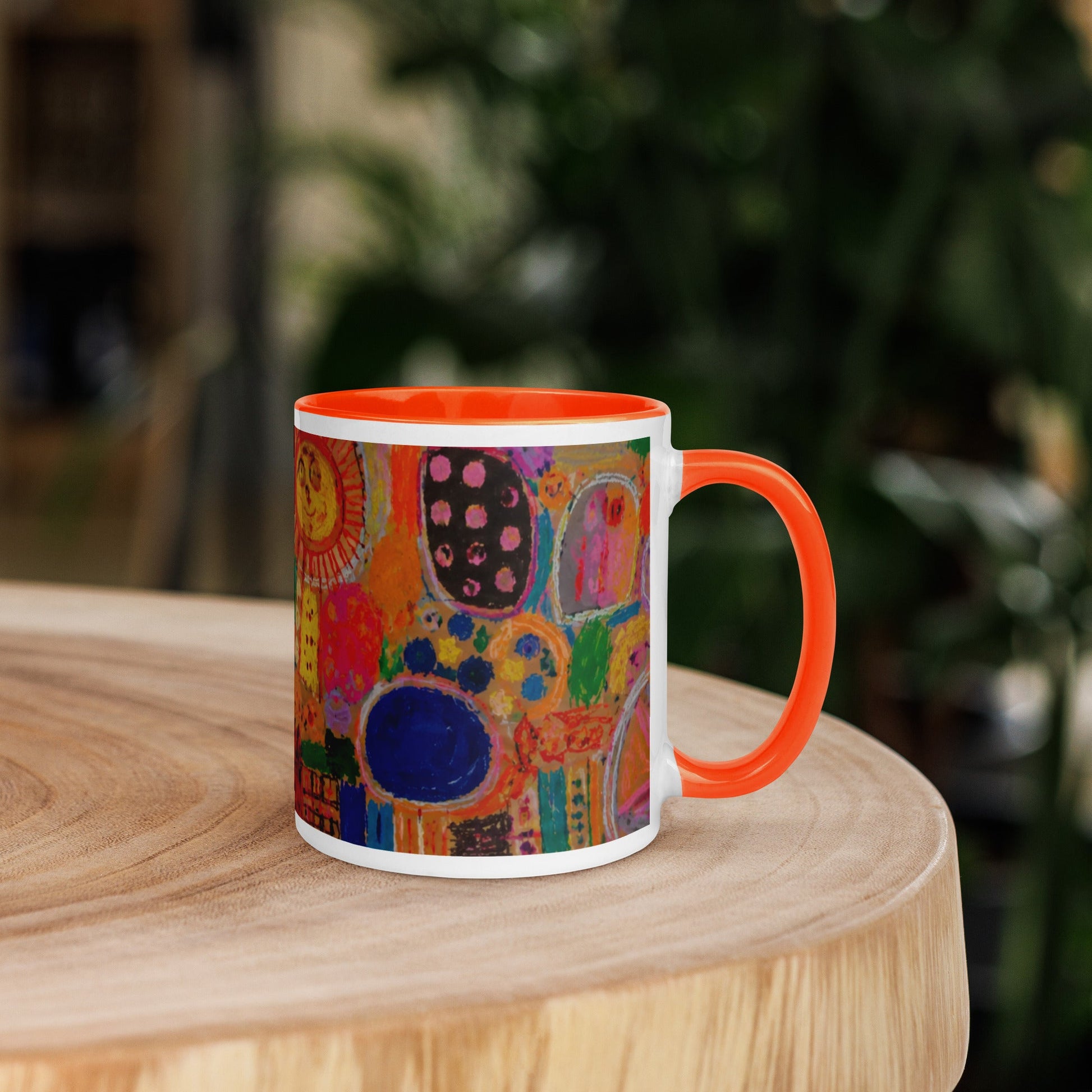 Mug with Color Inside find your way to say it