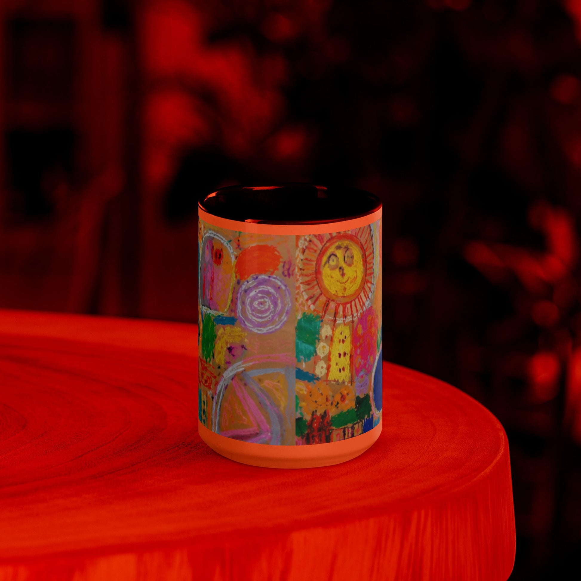 Mug with Color Inside find your way to say it