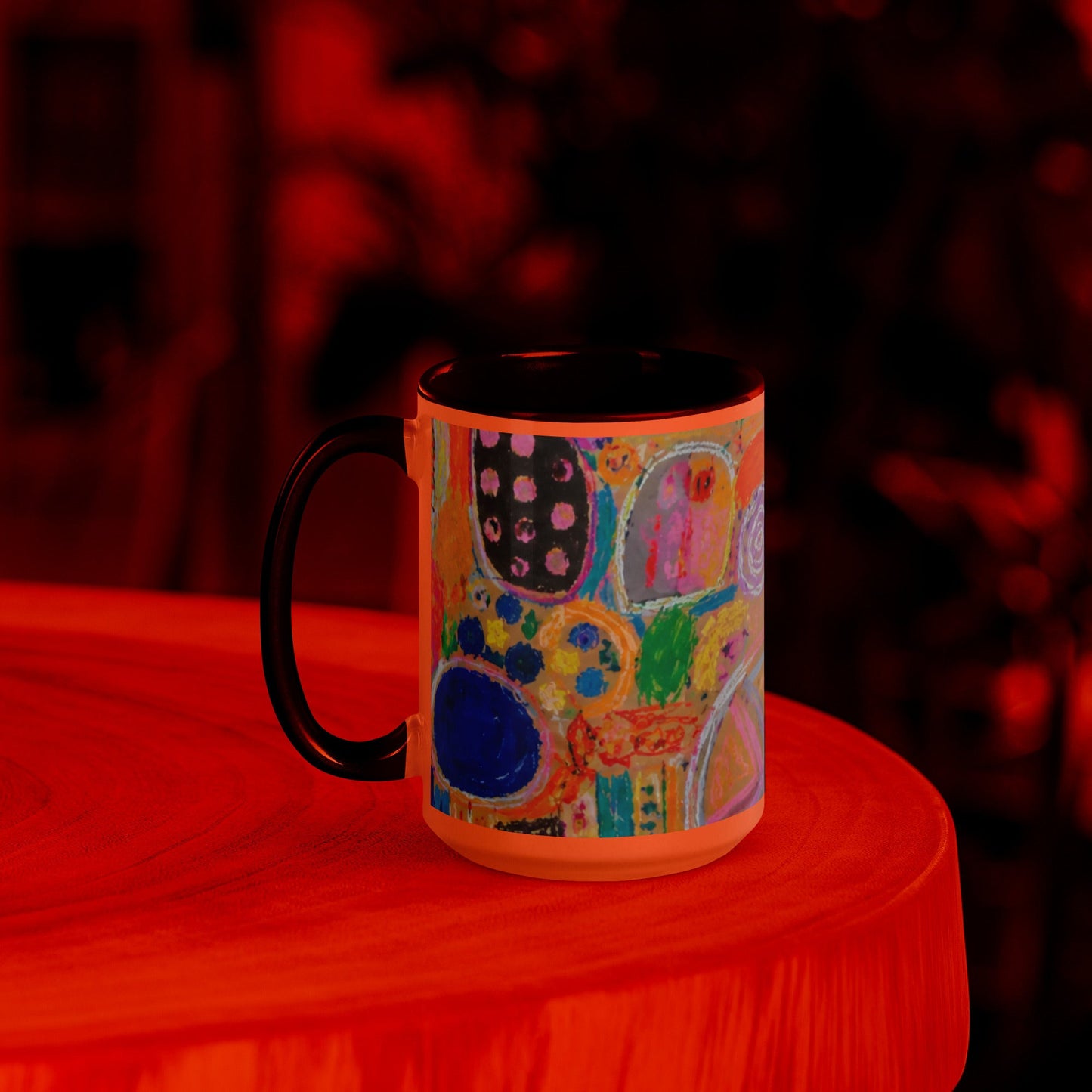 Mug with Color Inside find your way to say it