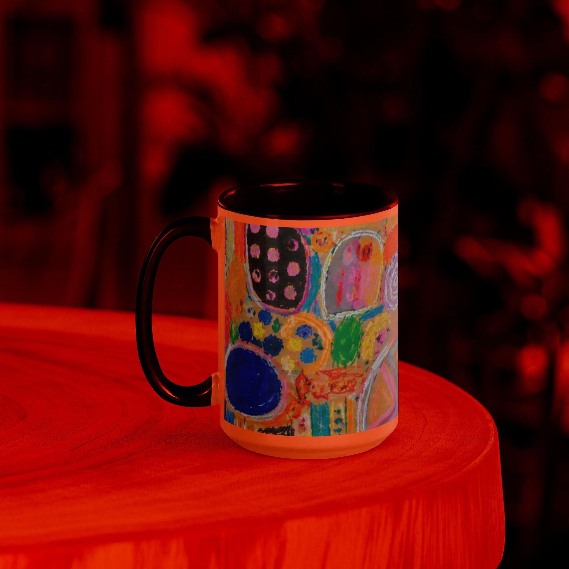 Mug with Color Inside find your way to say it