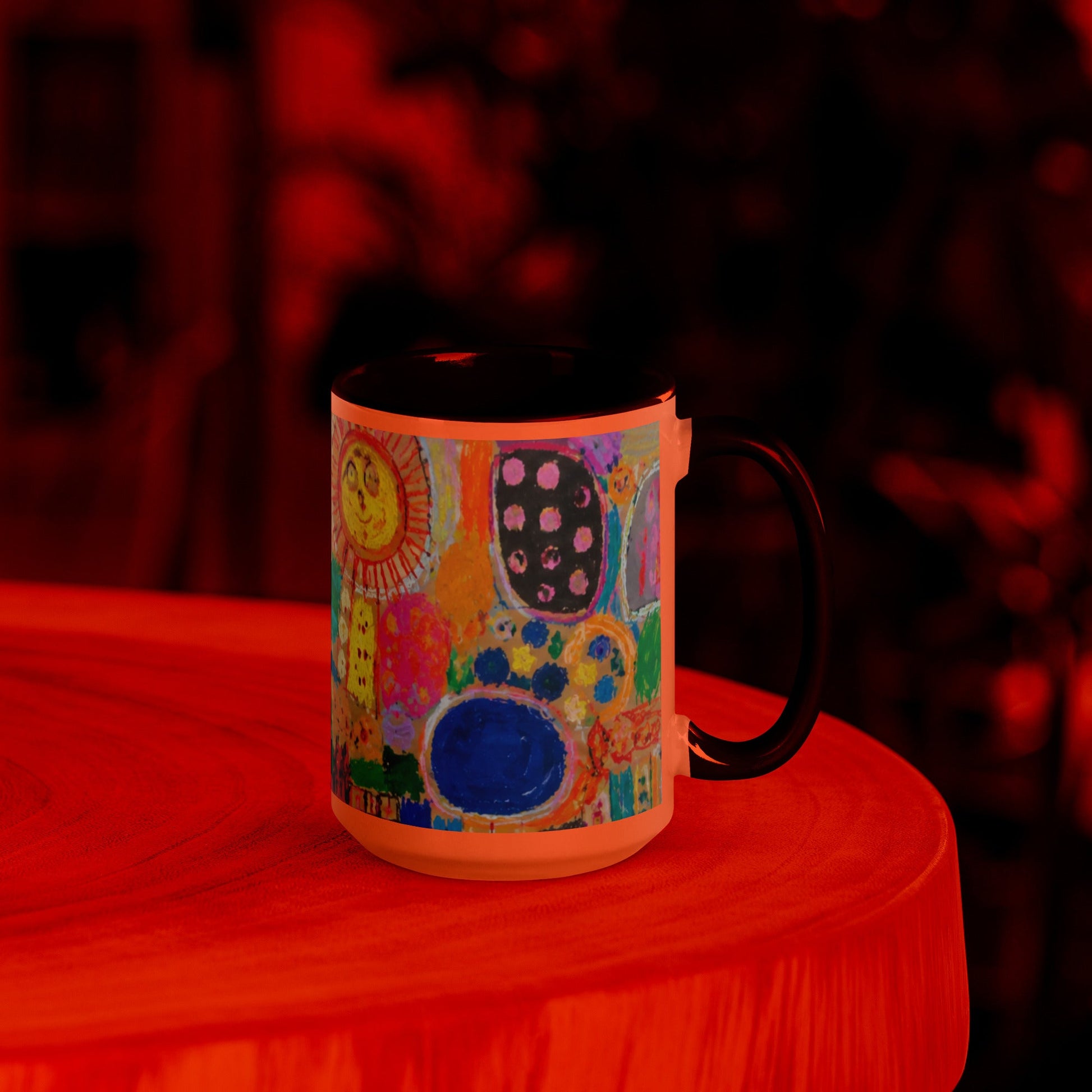 Mug with Color Inside find your way to say it