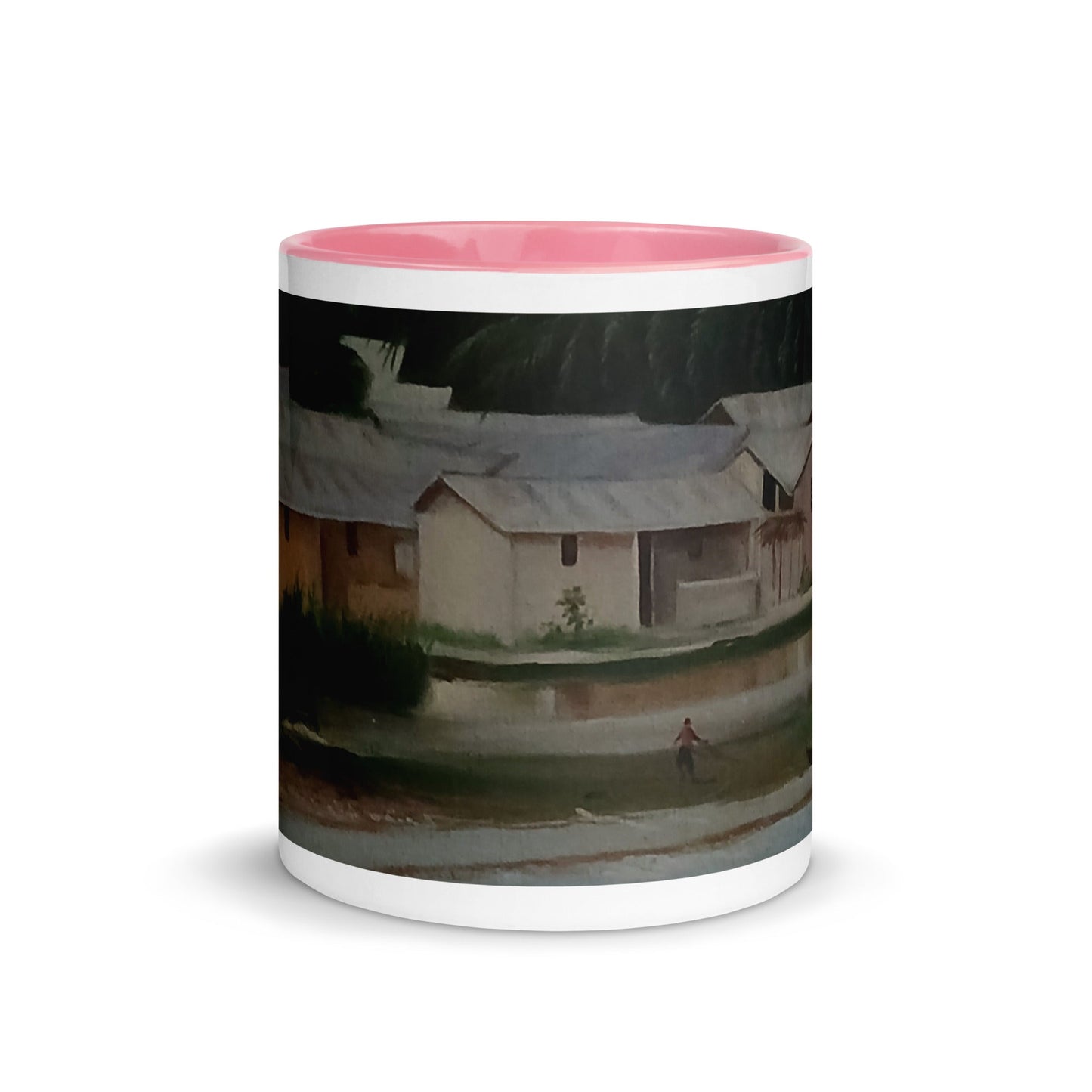 Mug with Color Inside find your way to say it