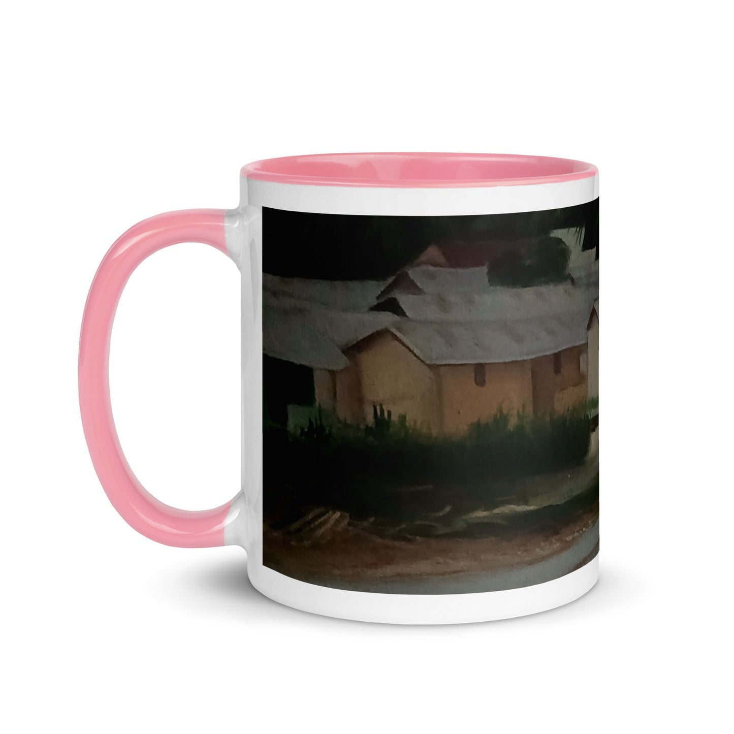 Mug with Color Inside find your way to say it