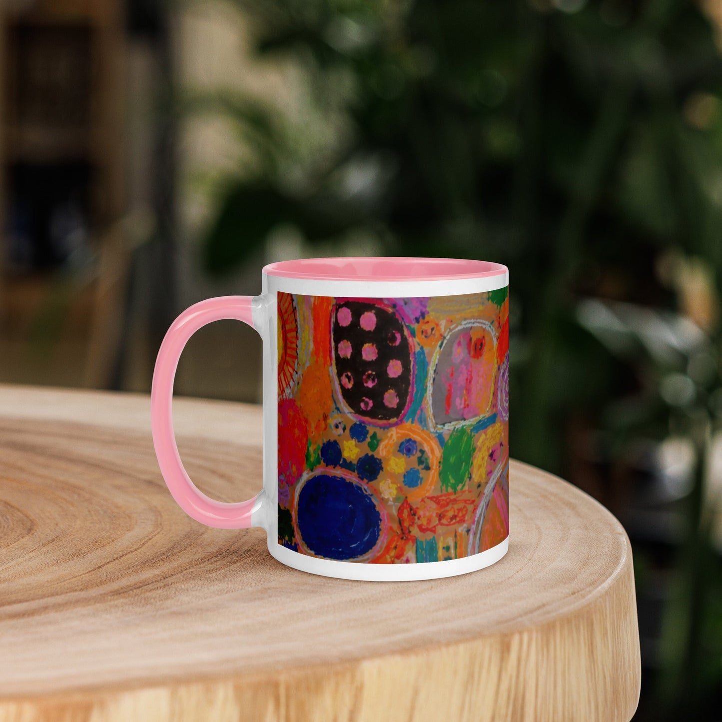Mug with Color Inside find your way to say it