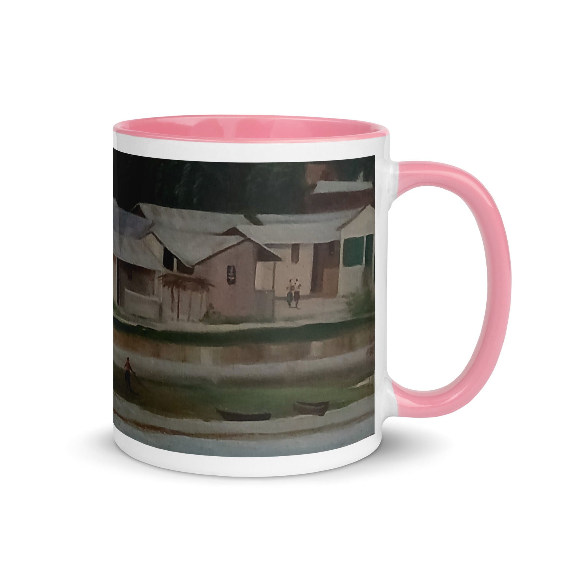 Mug with Color Inside find your way to say it