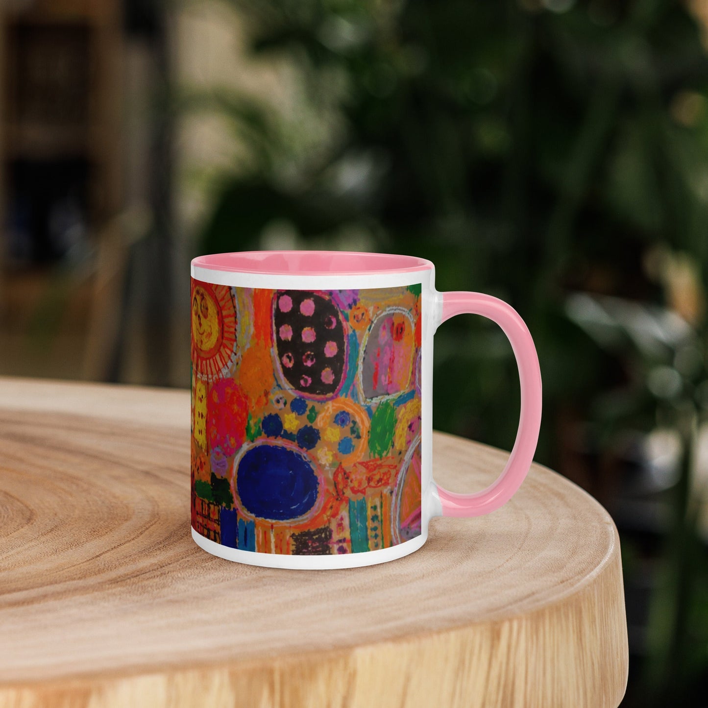 Mug with Color Inside find your way to say it