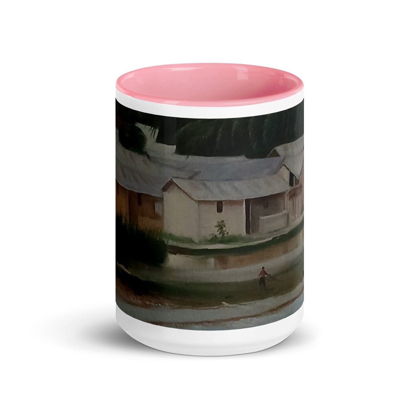 Mug with Color Inside find your way to say it