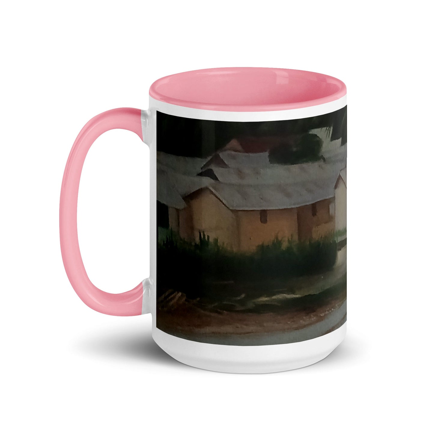 Mug with Color Inside find your way to say it