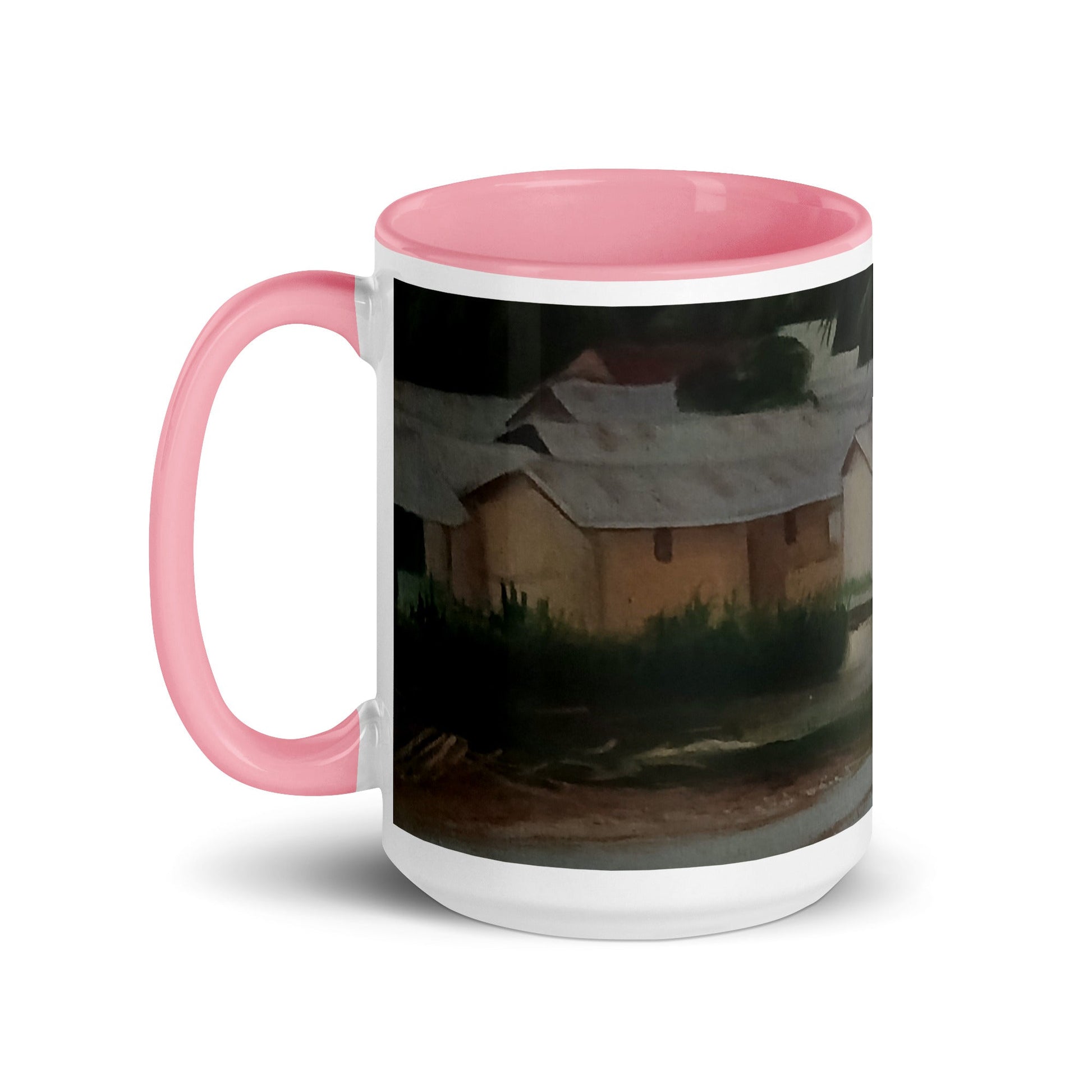 Mug with Color Inside find your way to say it