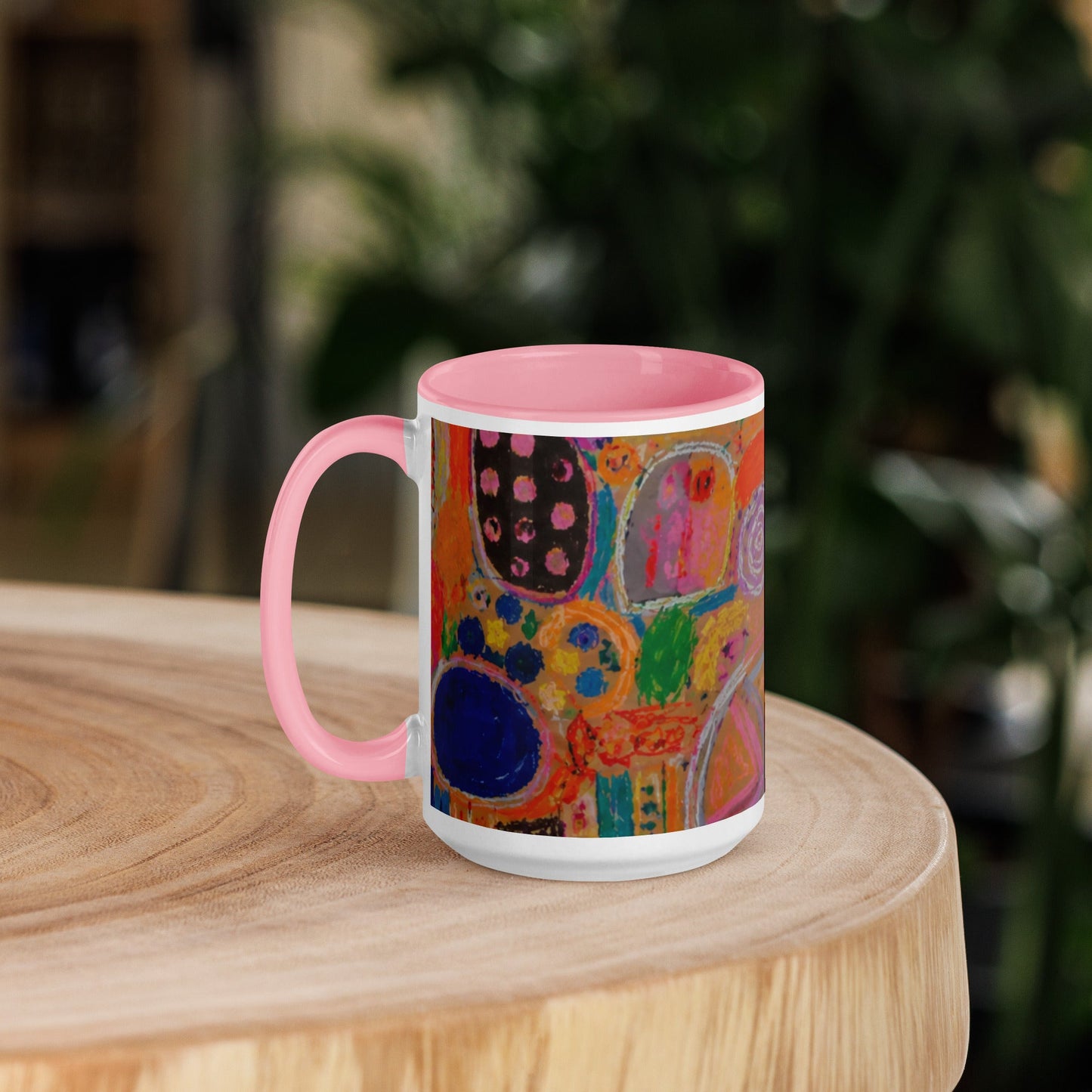 Mug with Color Inside find your way to say it