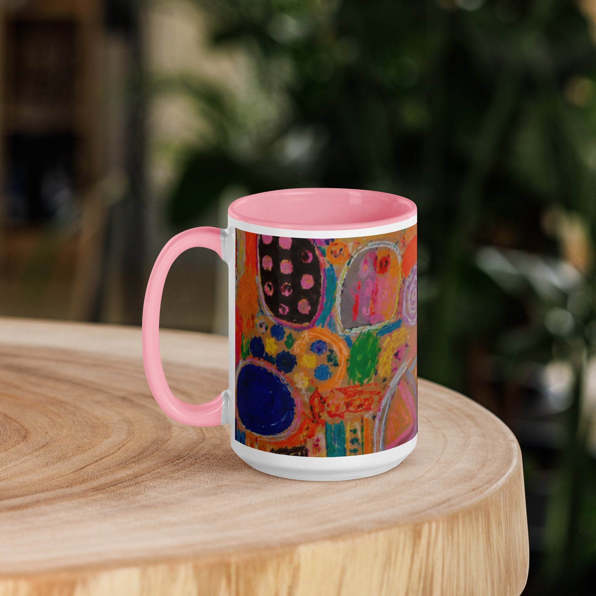 Mug with Color Inside find your way to say it