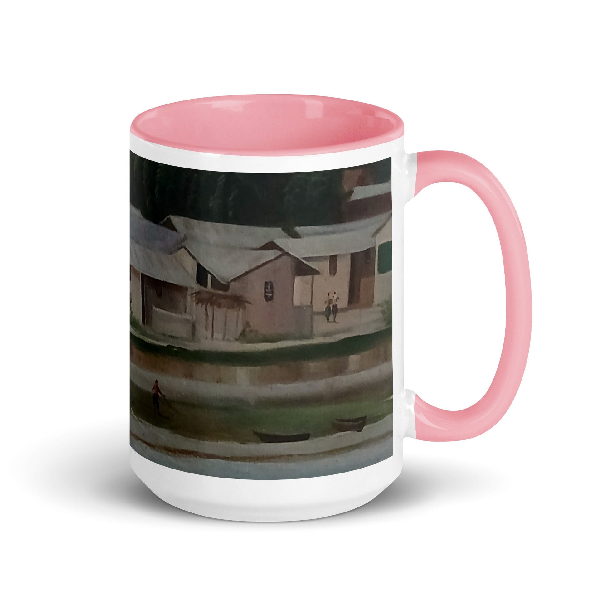 Mug with Color Inside find your way to say it