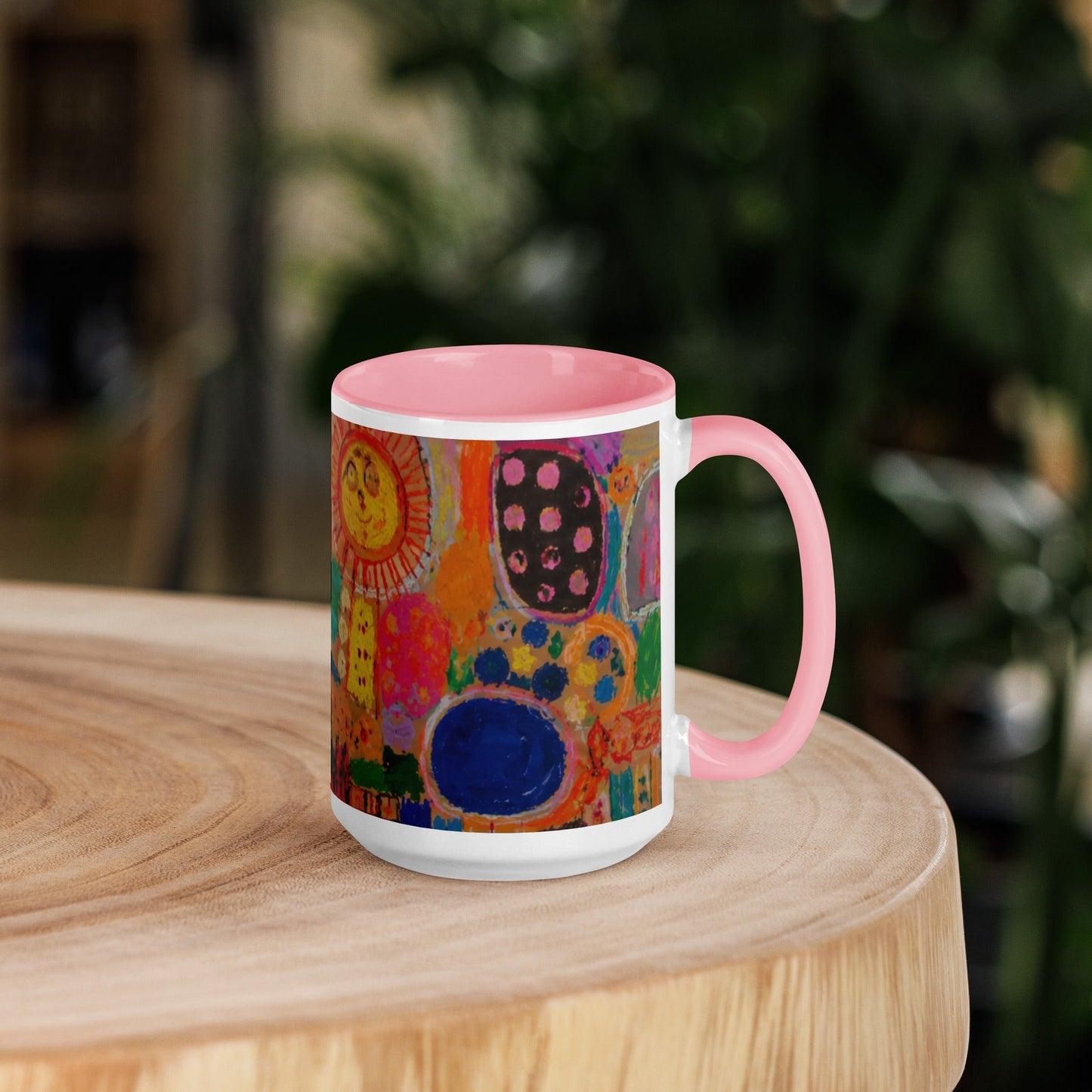 Mug with Color Inside find your way to say it
