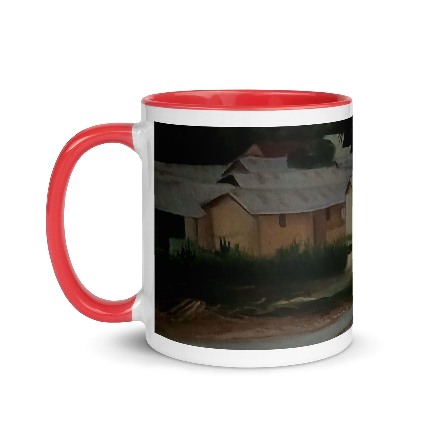 Mug with Color Inside find your way to say it