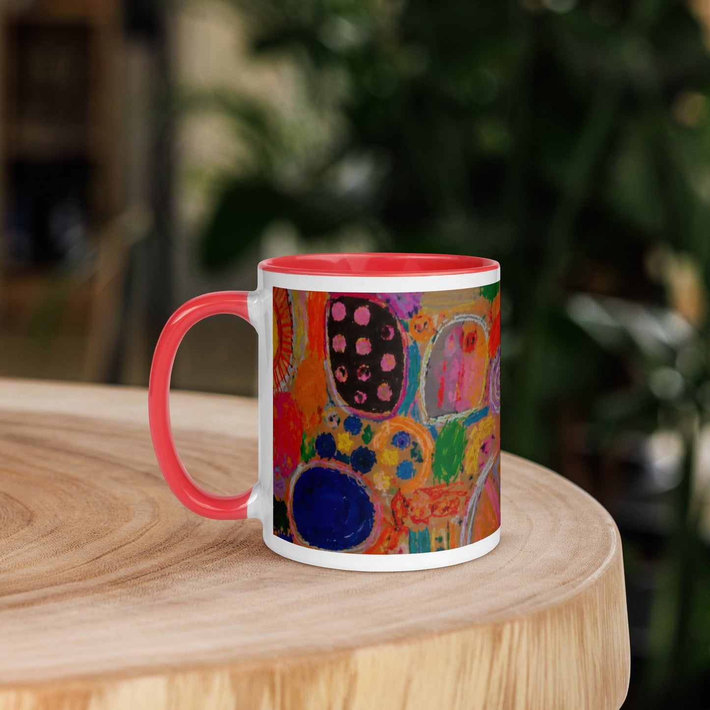 Mug with Color Inside find your way to say it