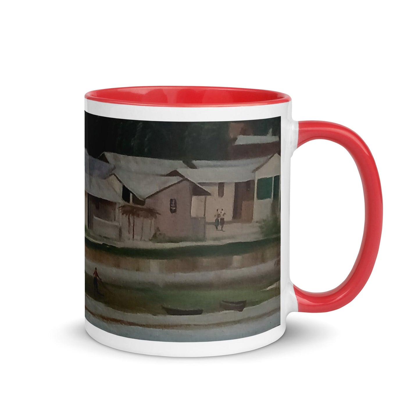 Mug with Color Inside find your way to say it