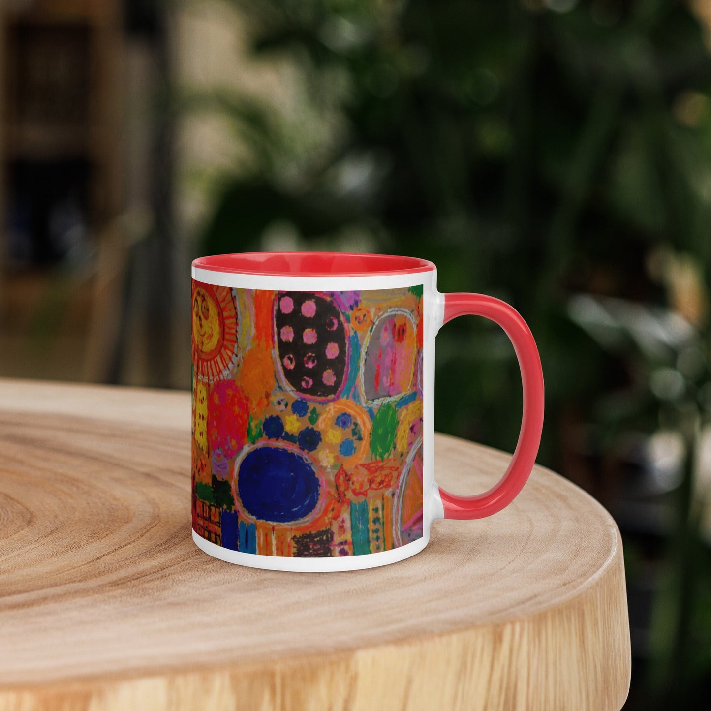 Mug with Color Inside find your way to say it