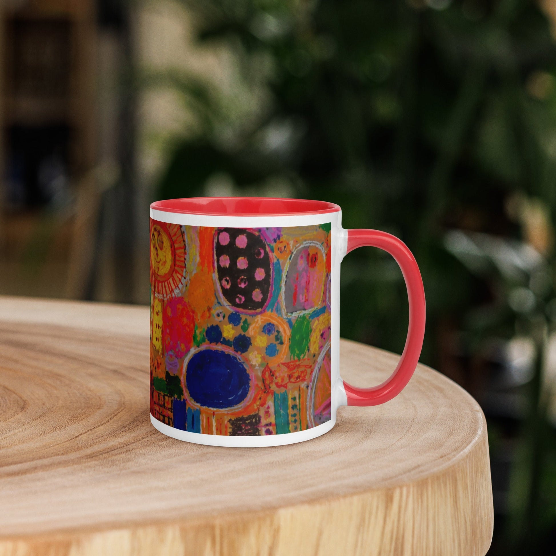 Mug with Color Inside find your way to say it