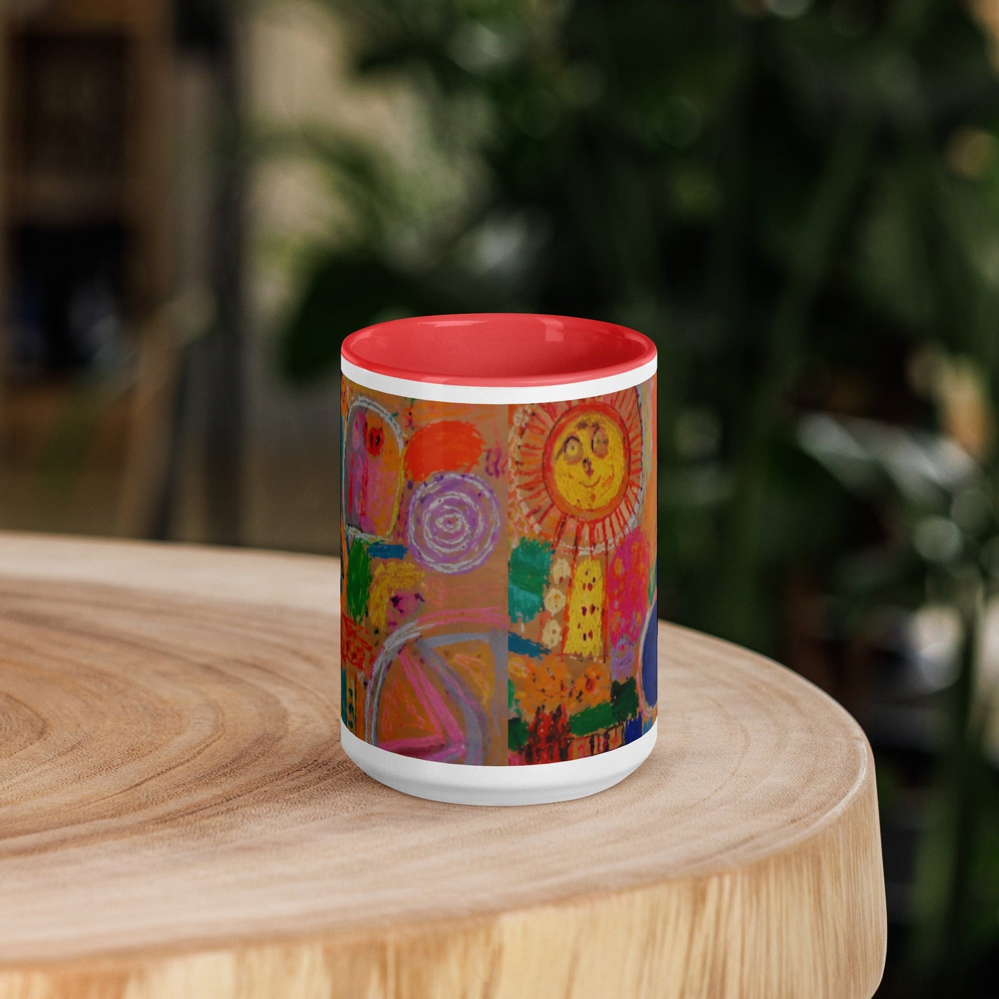 Mug with Color Inside find your way to say it