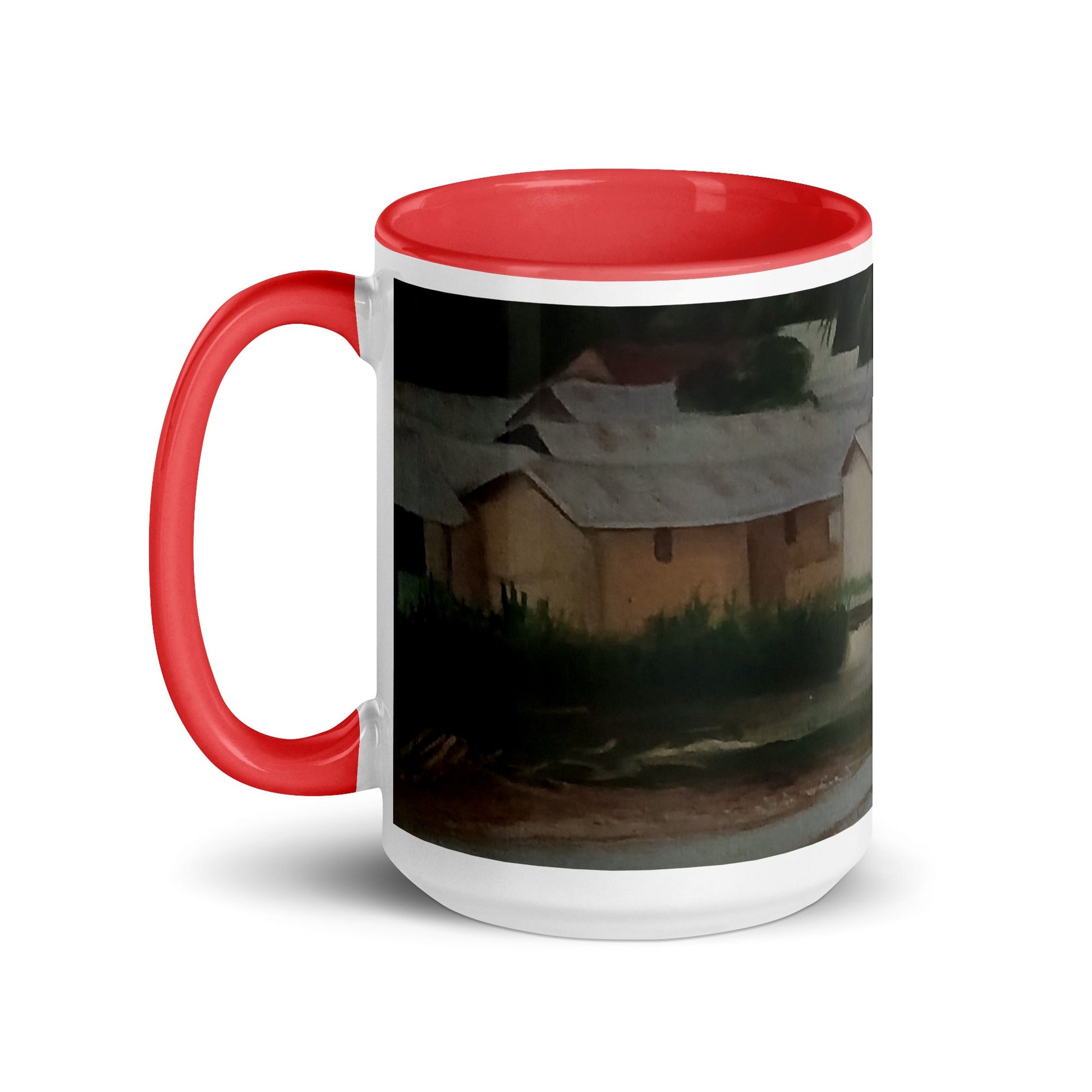 Mug with Color Inside find your way to say it