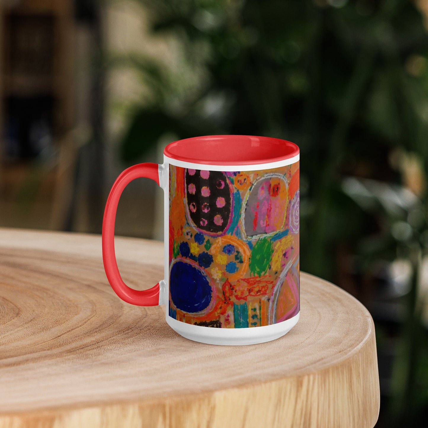 Mug with Color Inside find your way to say it