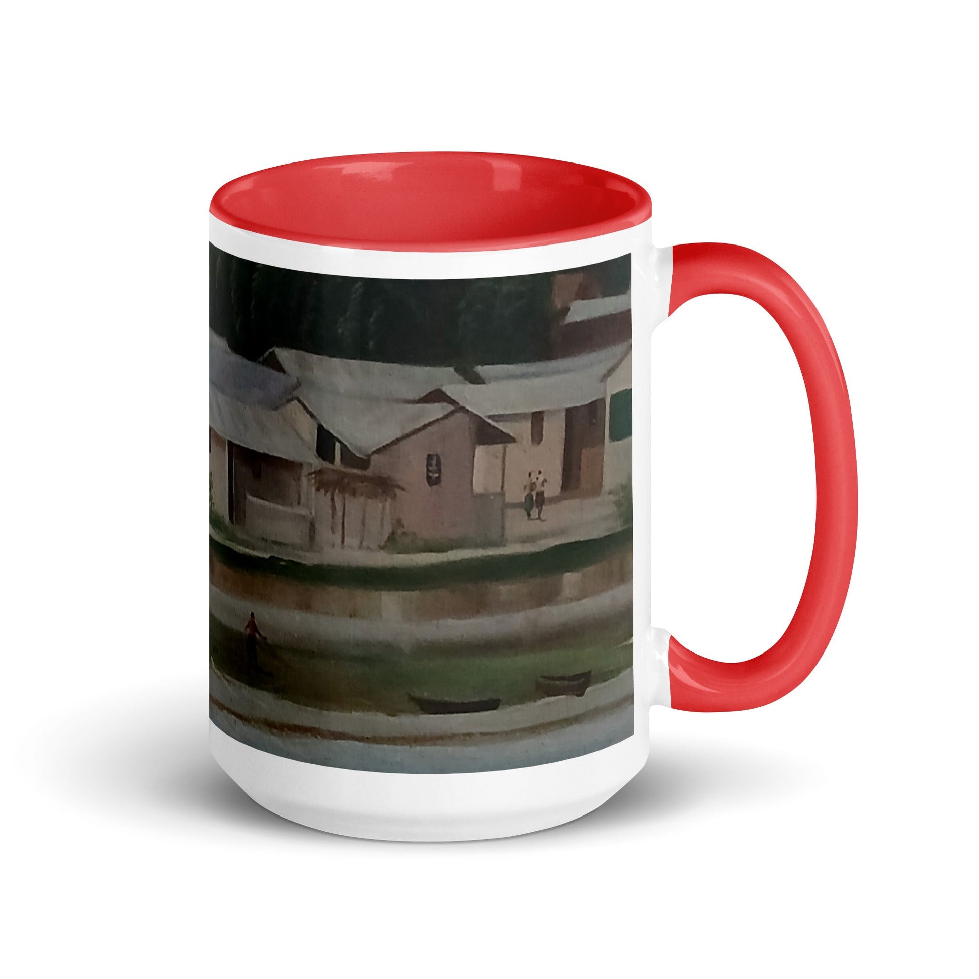 Mug with Color Inside find your way to say it