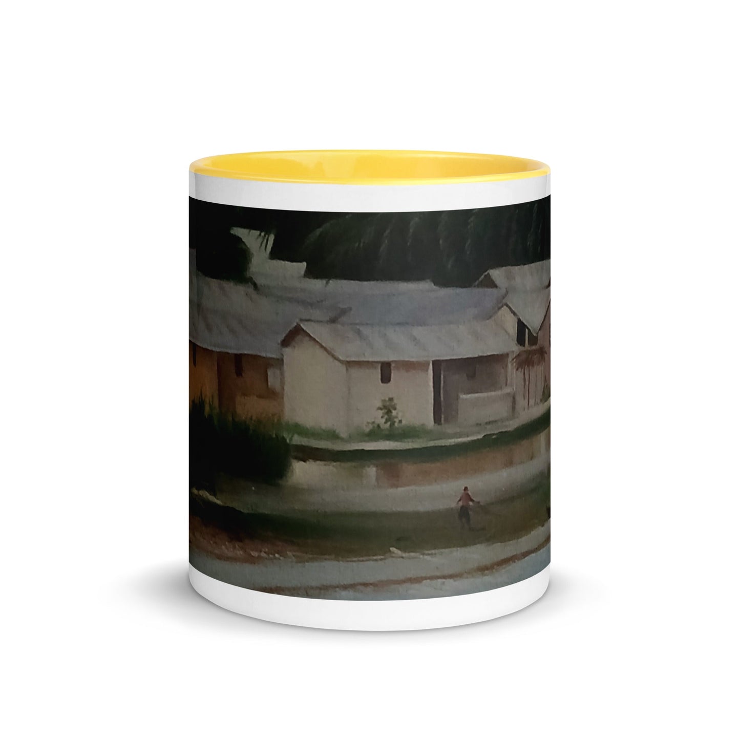 Mug with Color Inside find your way to say it
