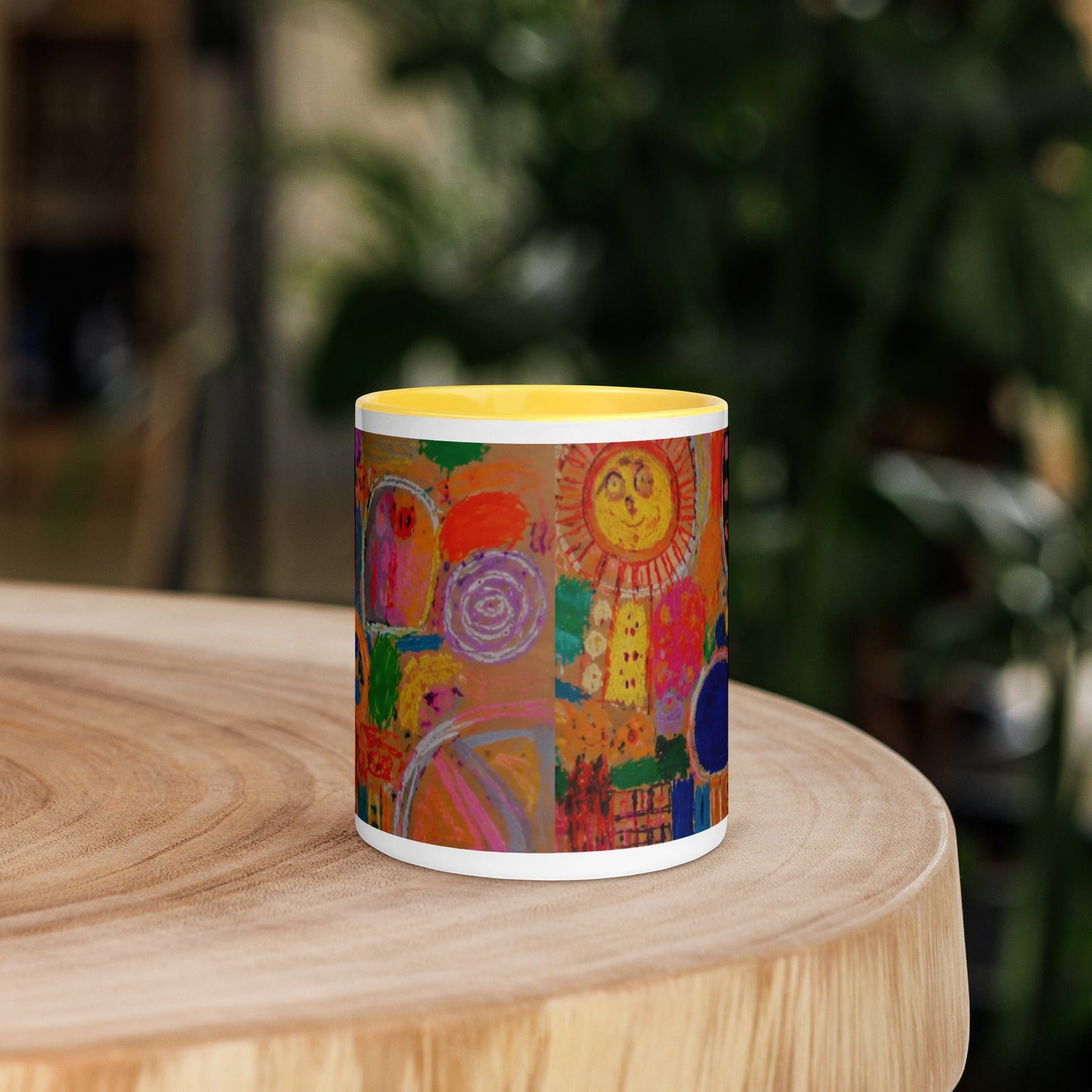 Mug with Color Inside find your way to say it