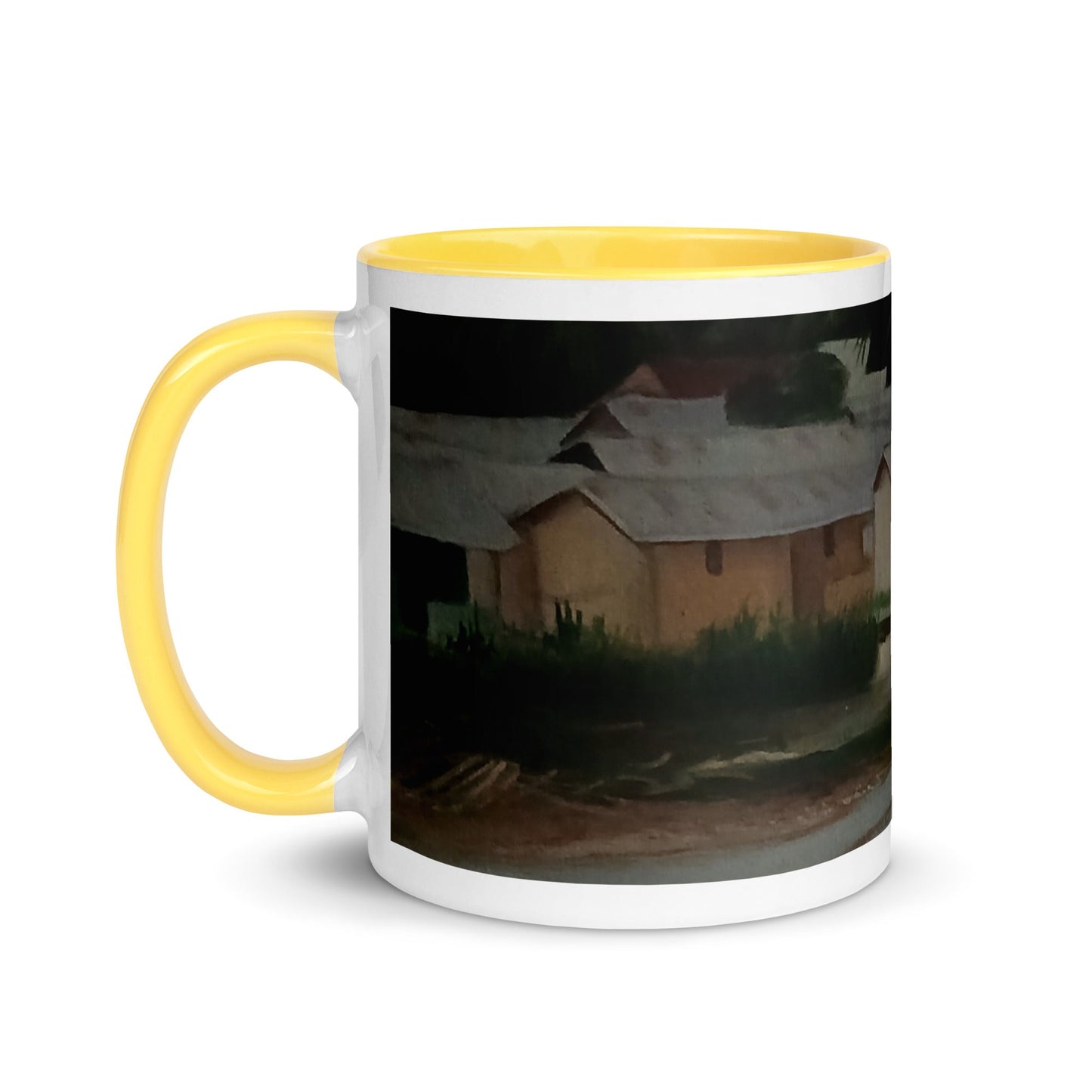 Mug with Color Inside find your way to say it