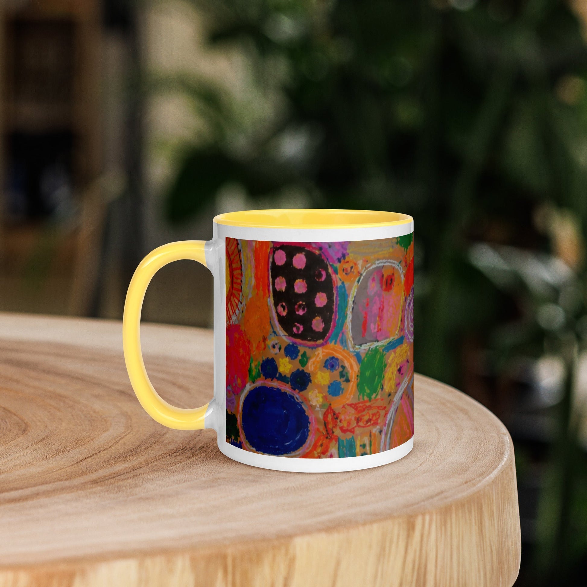 Mug with Color Inside find your way to say it
