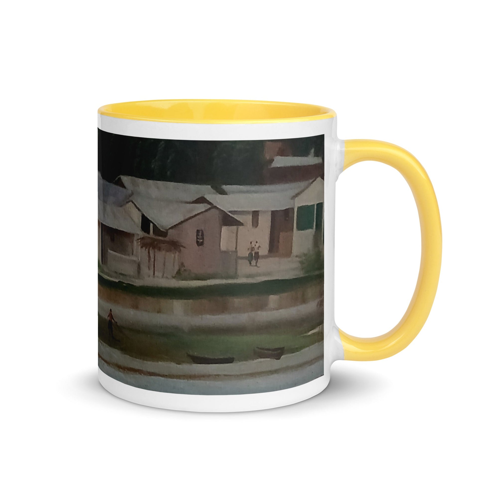 Mug with Color Inside find your way to say it
