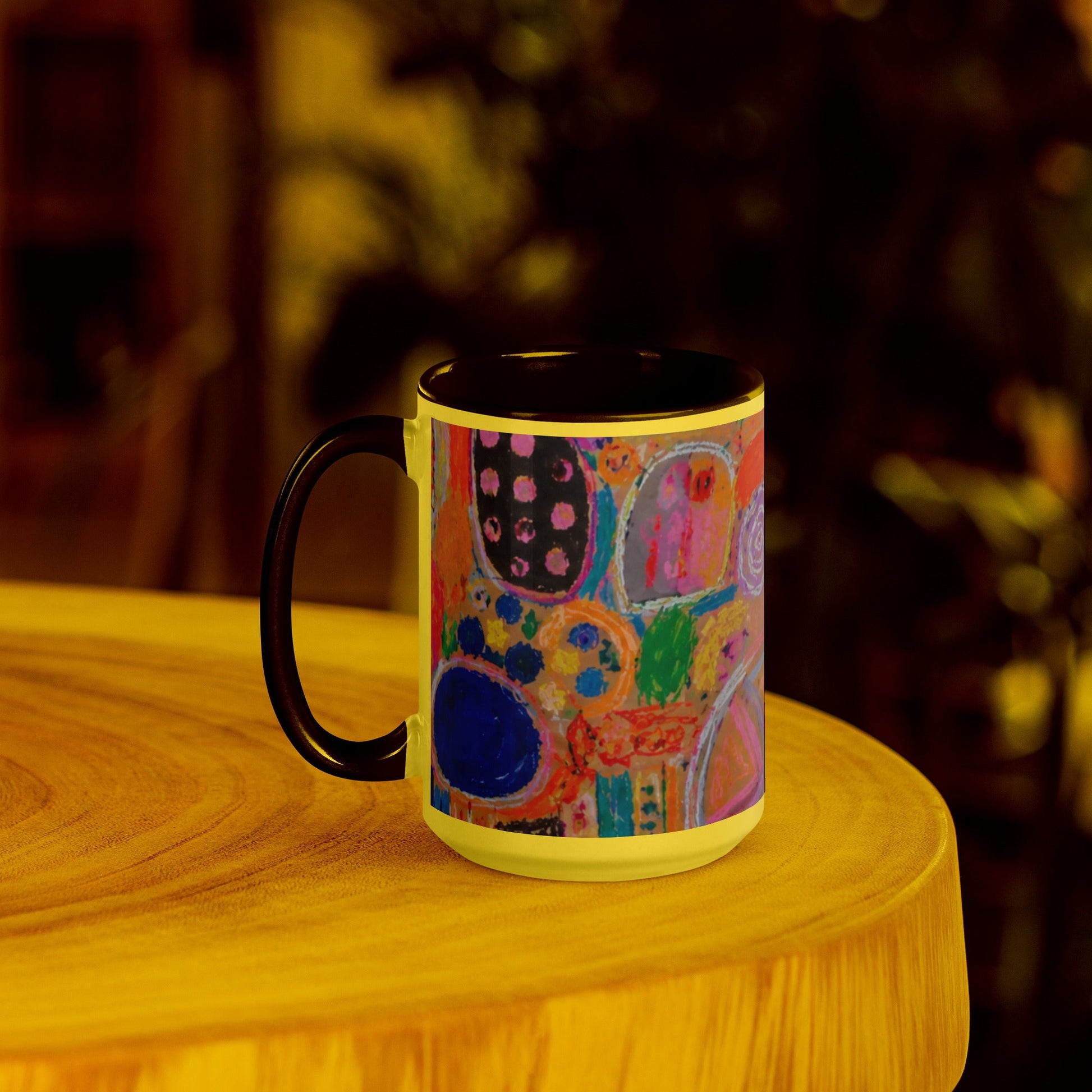 Mug with Color Inside find your way to say it