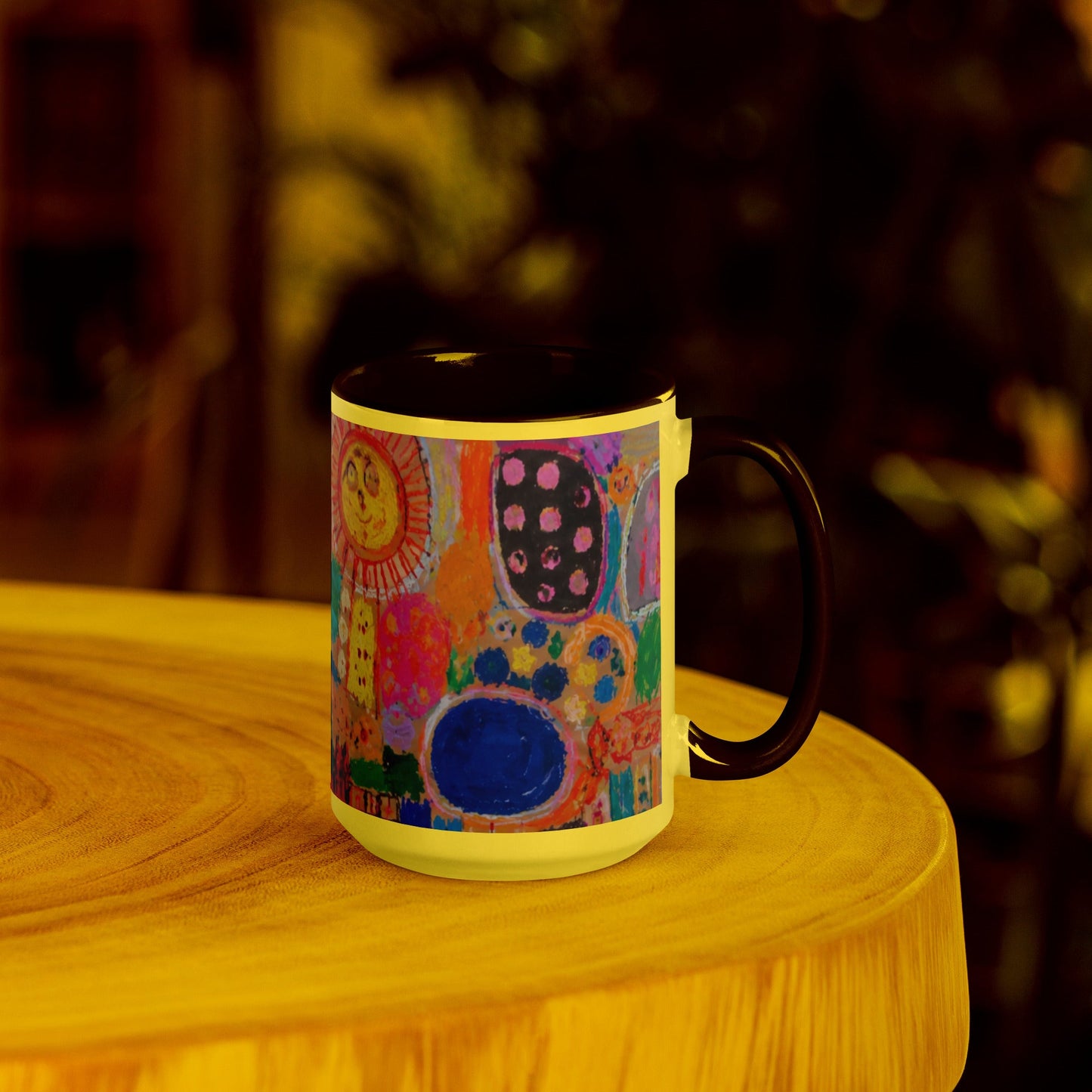 Mug with Color Inside find your way to say it