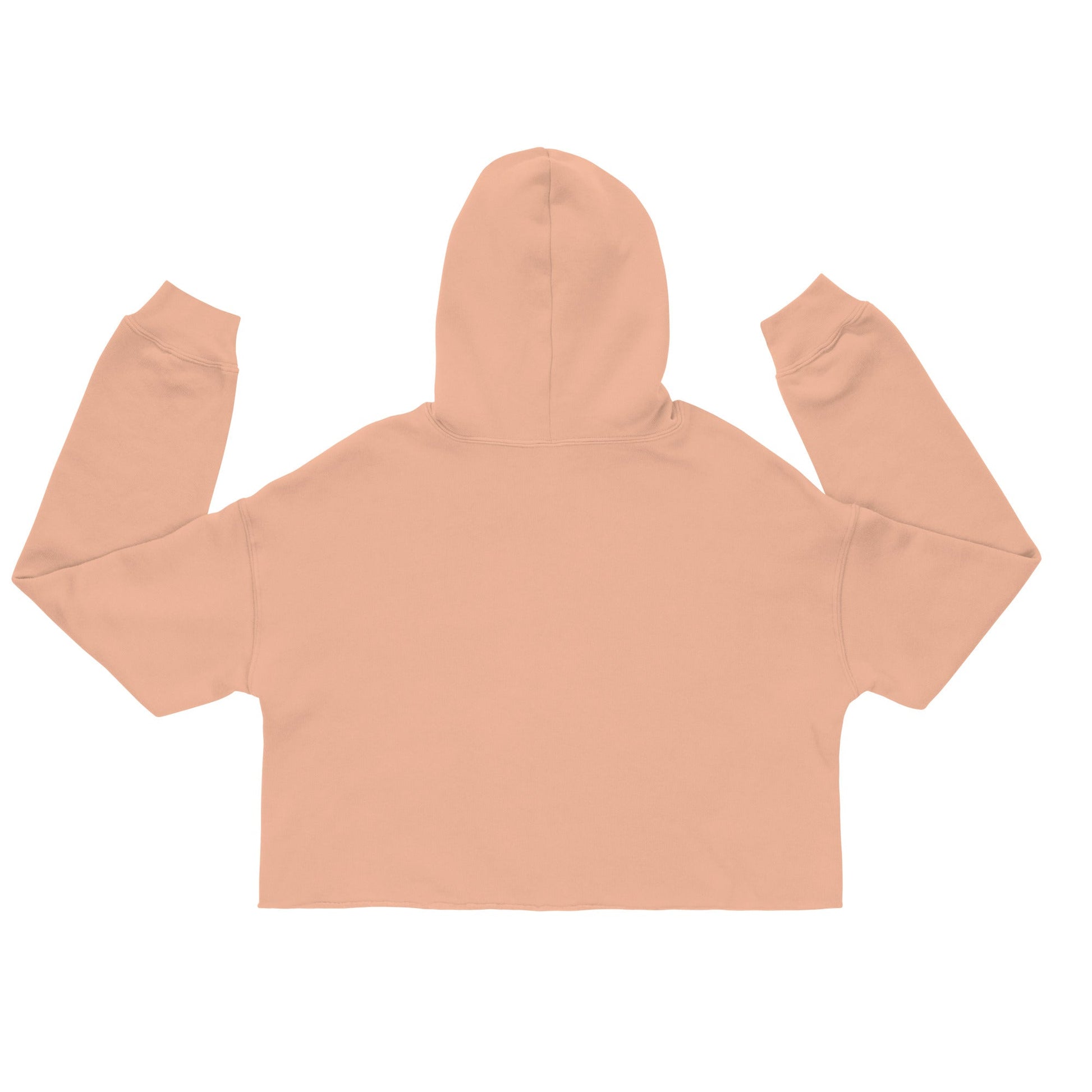 Crop Hoodie find your way to say it