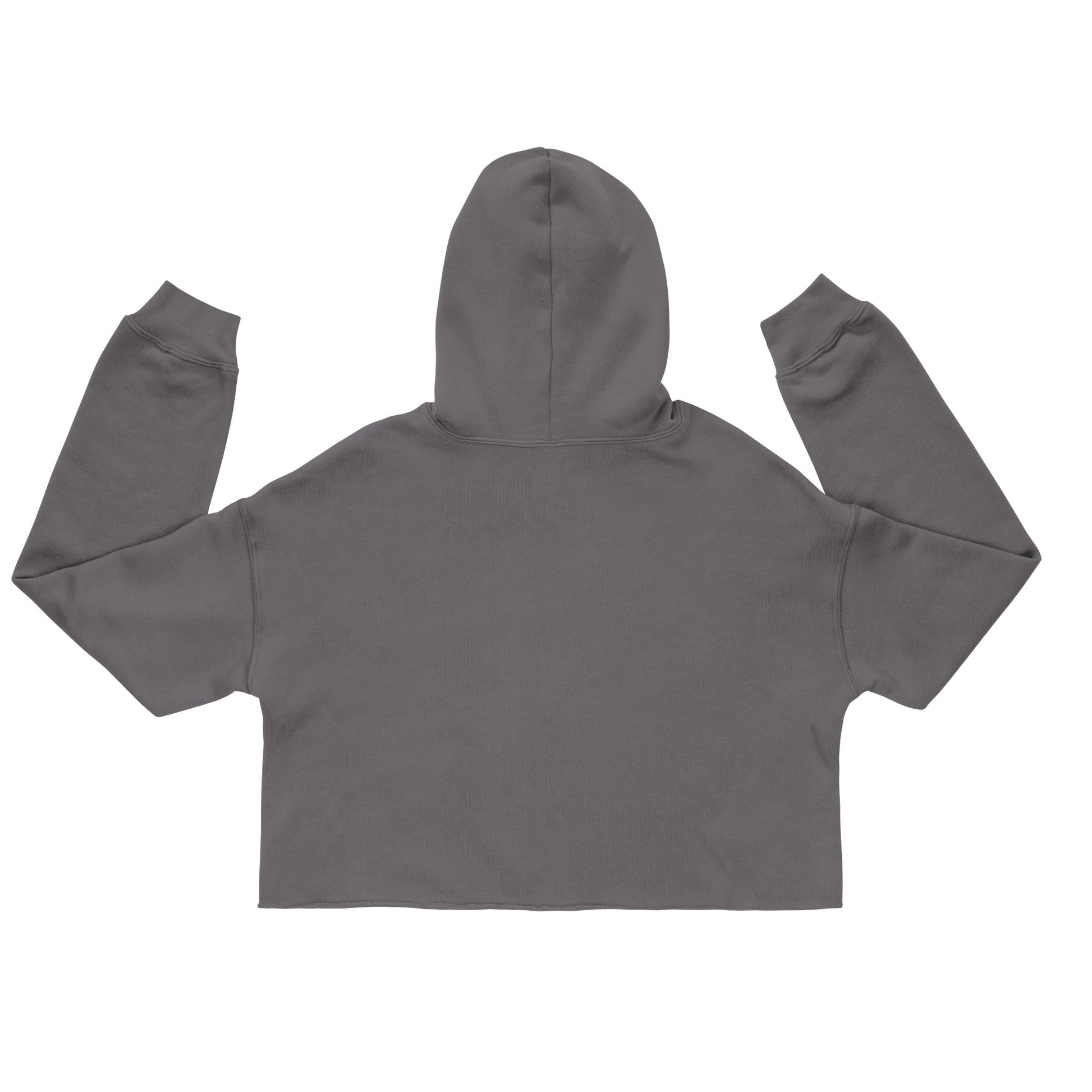 Crop Hoodie find your way to say it