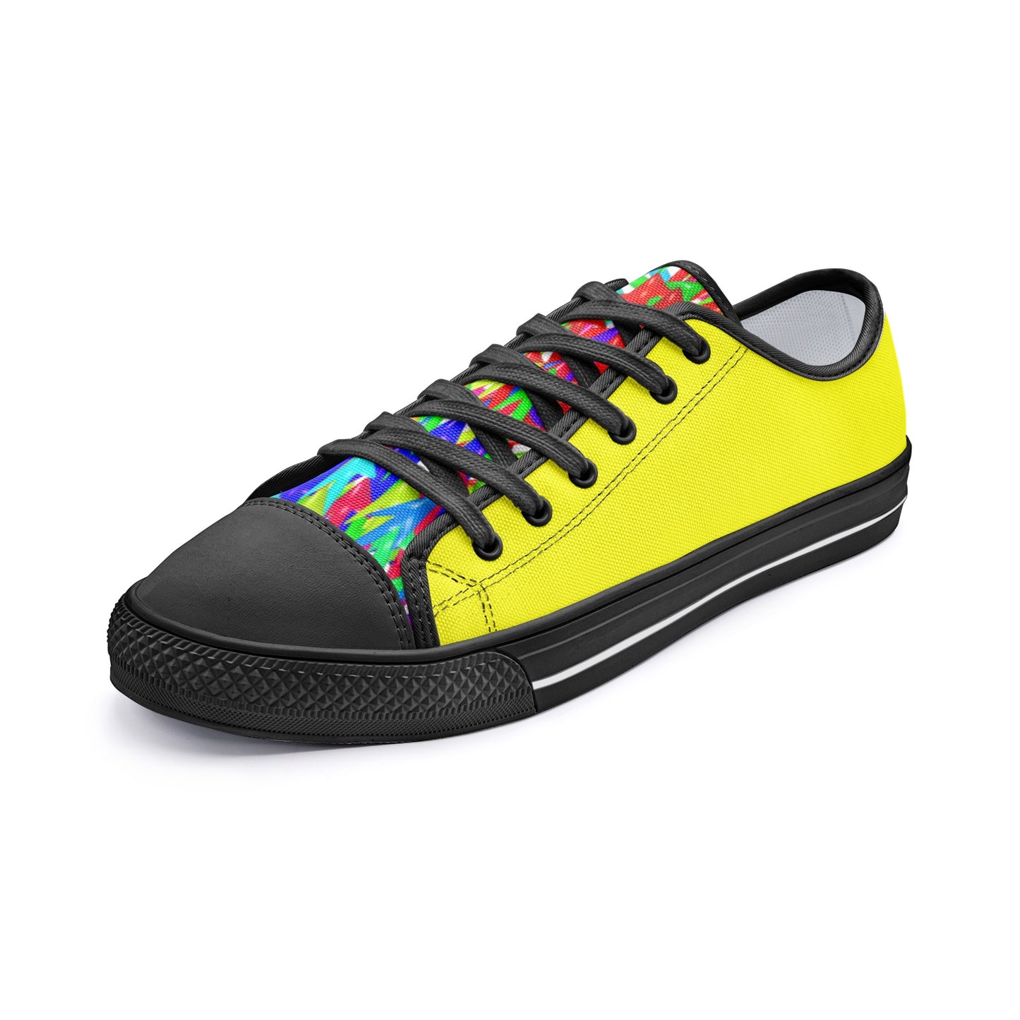 Unisex Low Top Canvas Shoes Printy6